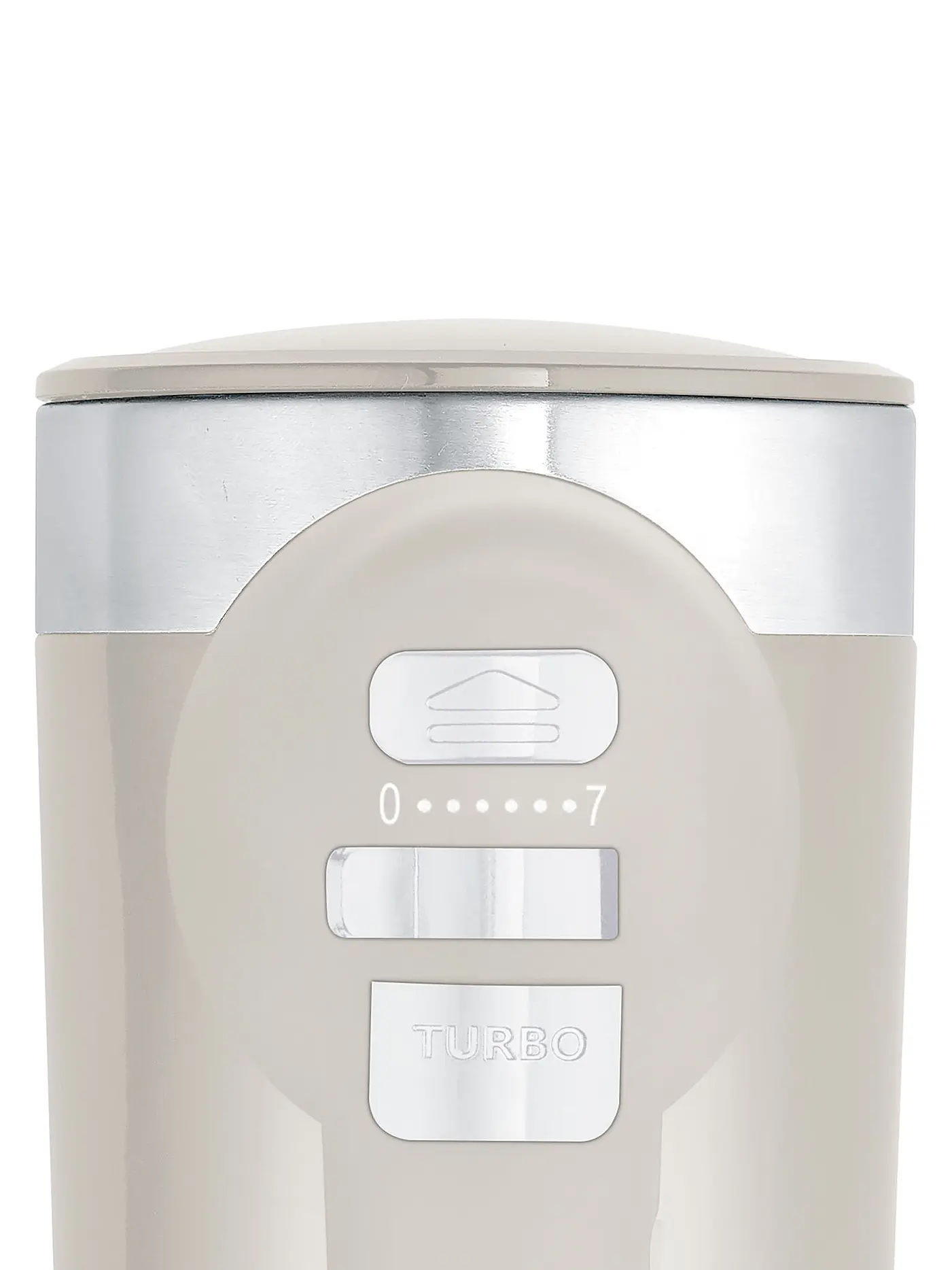 GRAEF | Handmixer HM508 600 Watt Taupe | camel