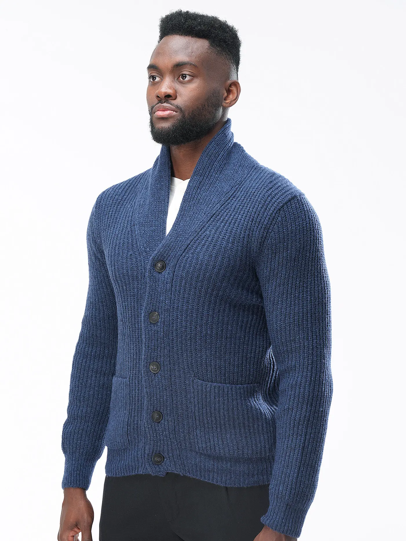 GRAN SASSO | Cardigan  | blau