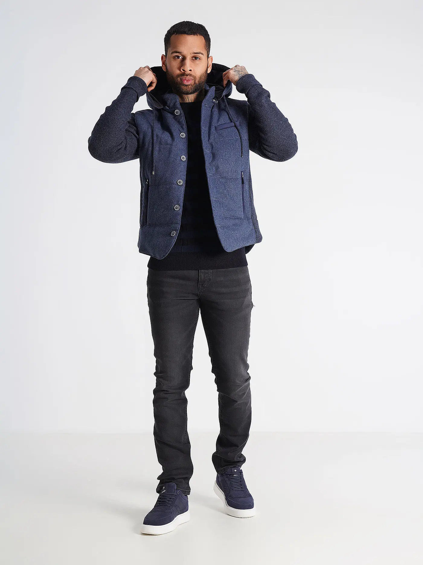 GRAN SASSO | Jacke | blau