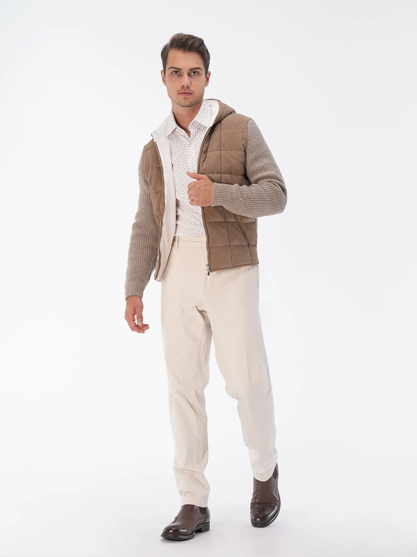 GRAN SASSO | Jacke | hellbraun