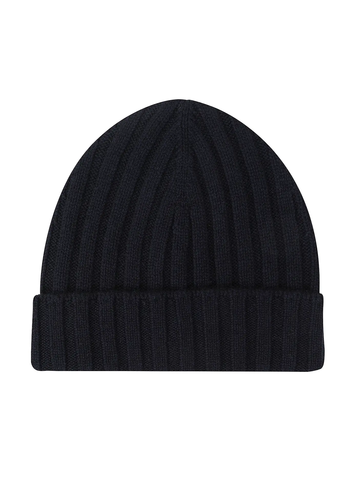 GRAN SASSO | Kaschmir Mütze - Haube  | blau