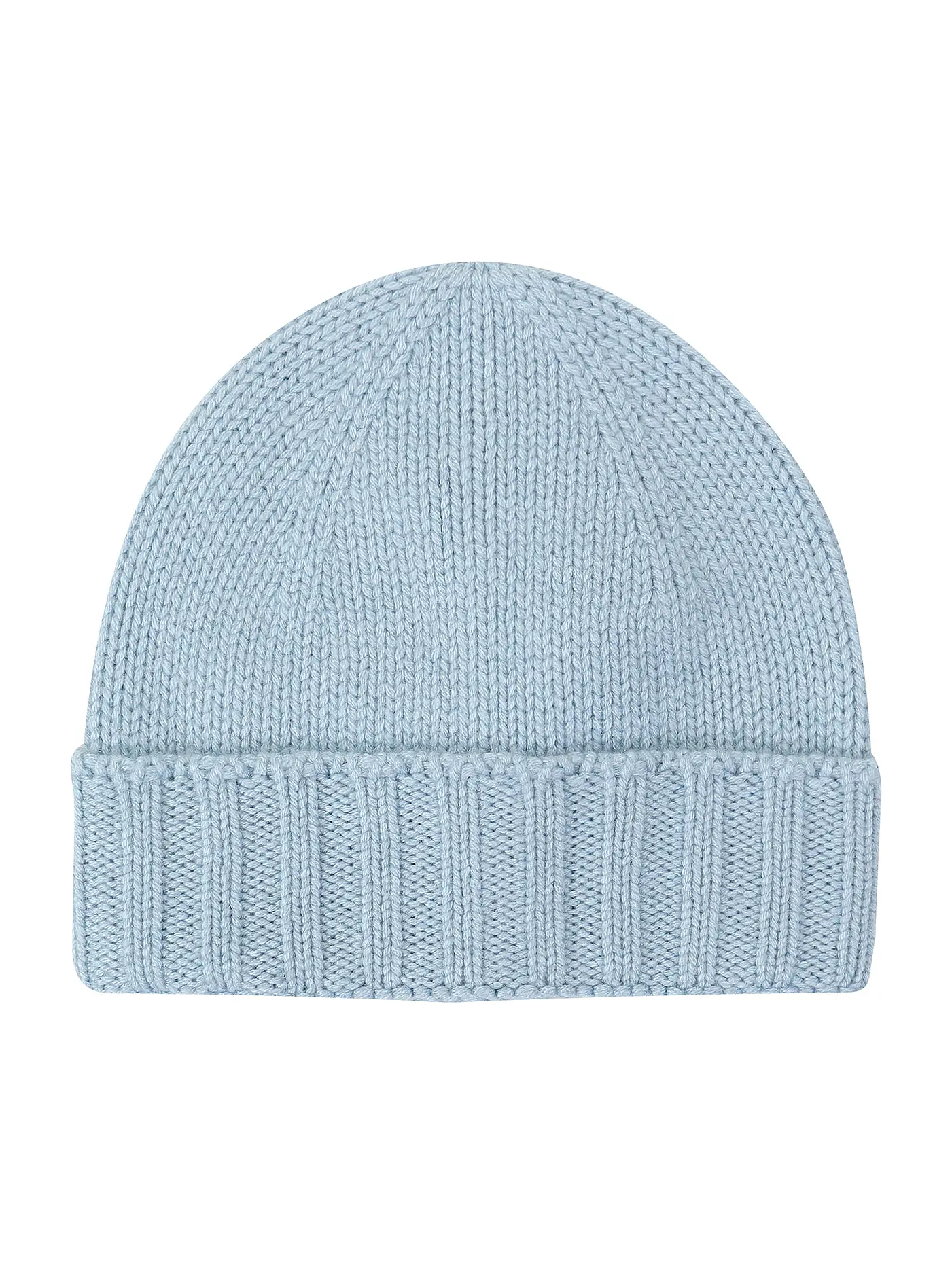 GRAN SASSO | Kaschmir Mütze - Haube  | blau