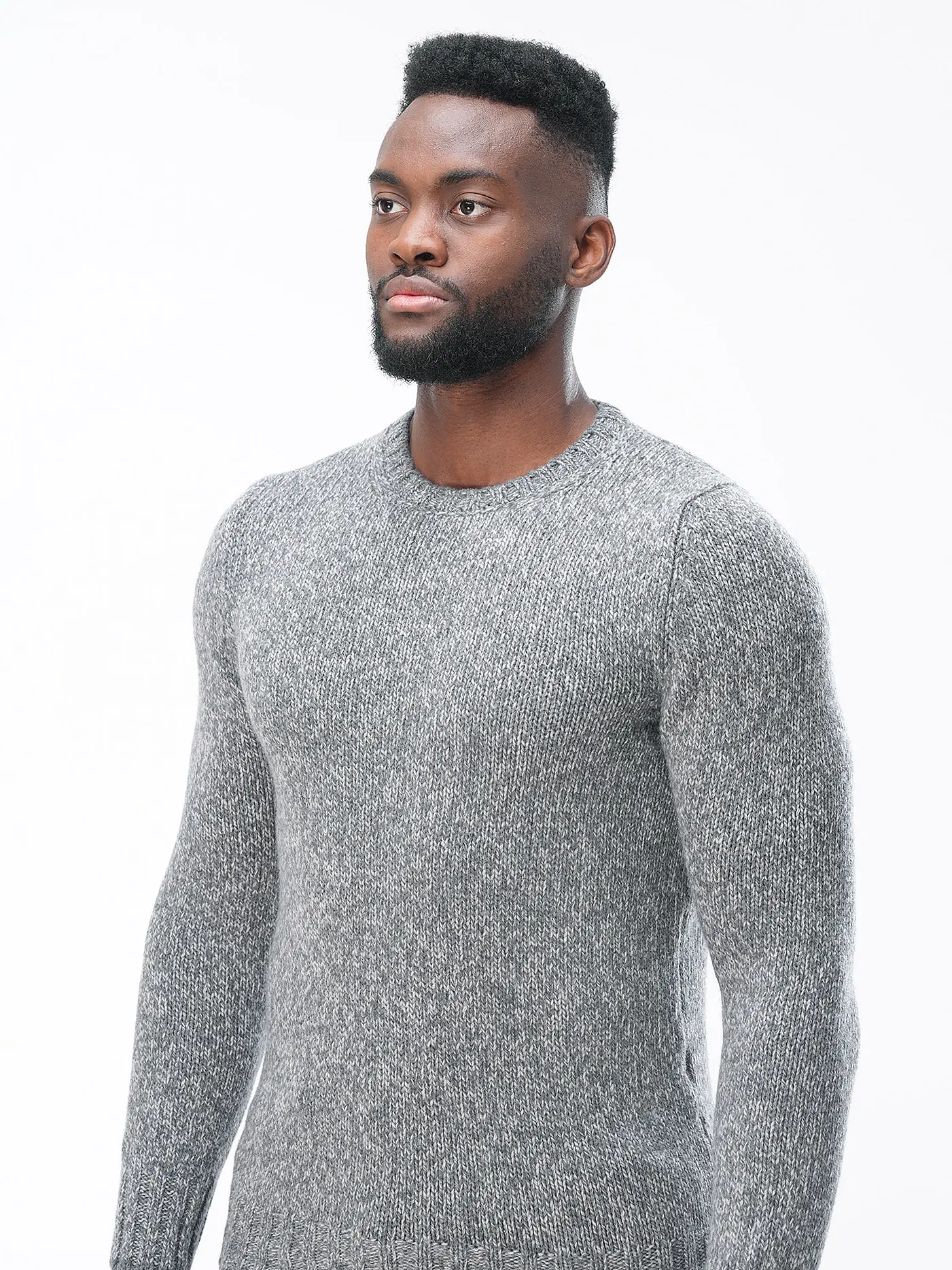 GRAN SASSO | Pullover  | grau