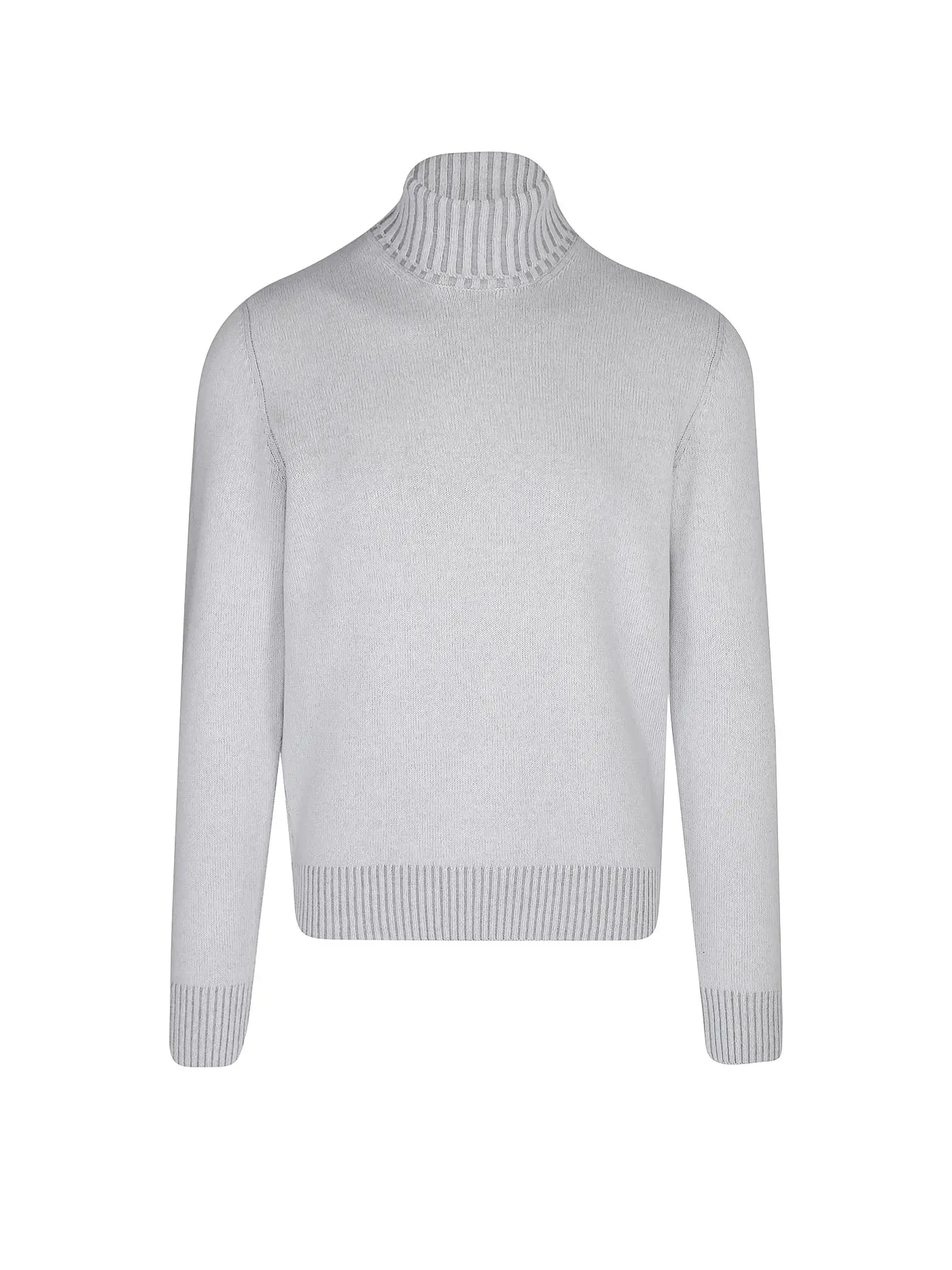 GRAN SASSO | Rollkragenpullover | grau
