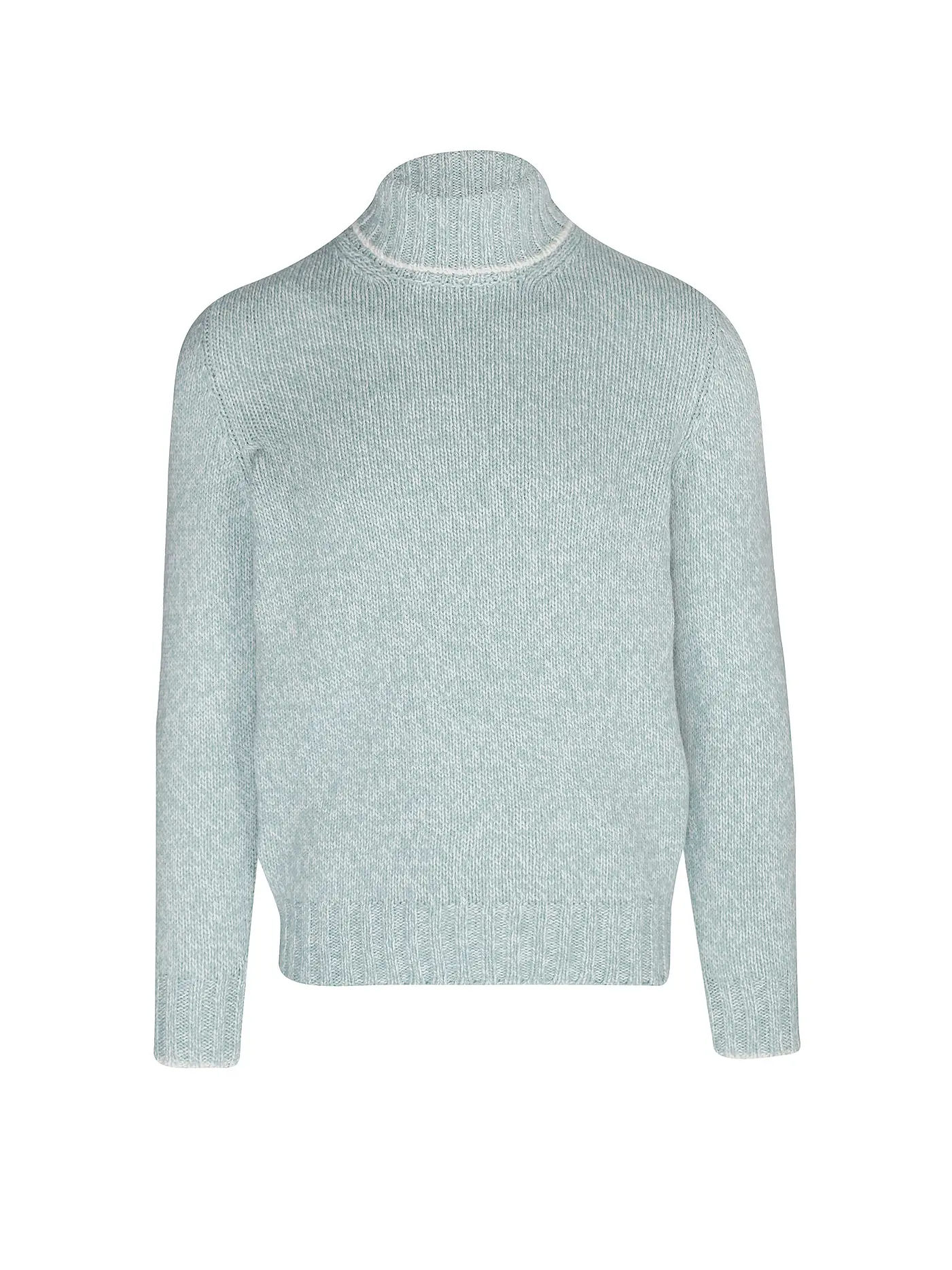 GRAN SASSO | Rollkragenpullover  | grün
