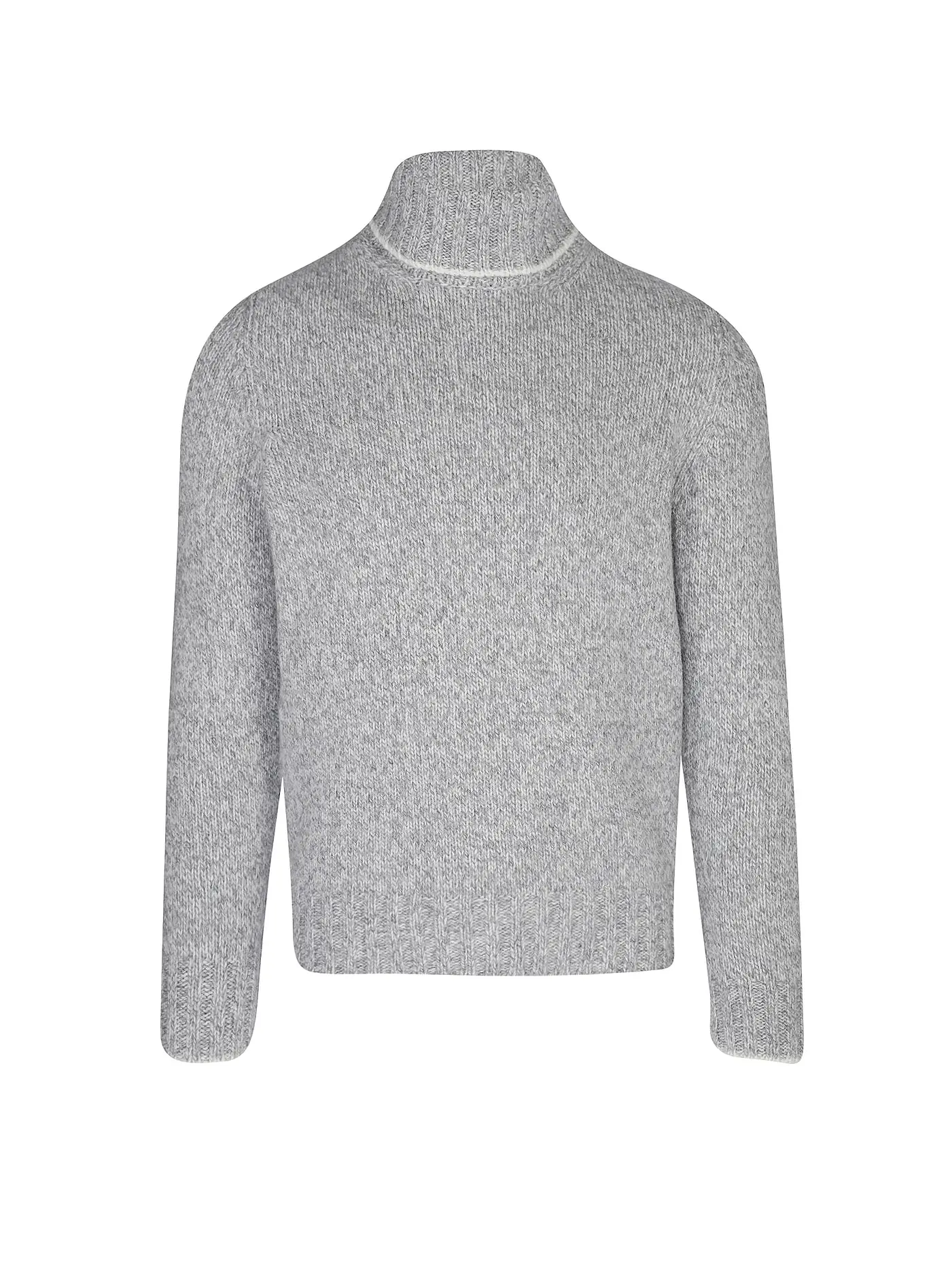 GRAN SASSO | Rollkragenpullover  | grau