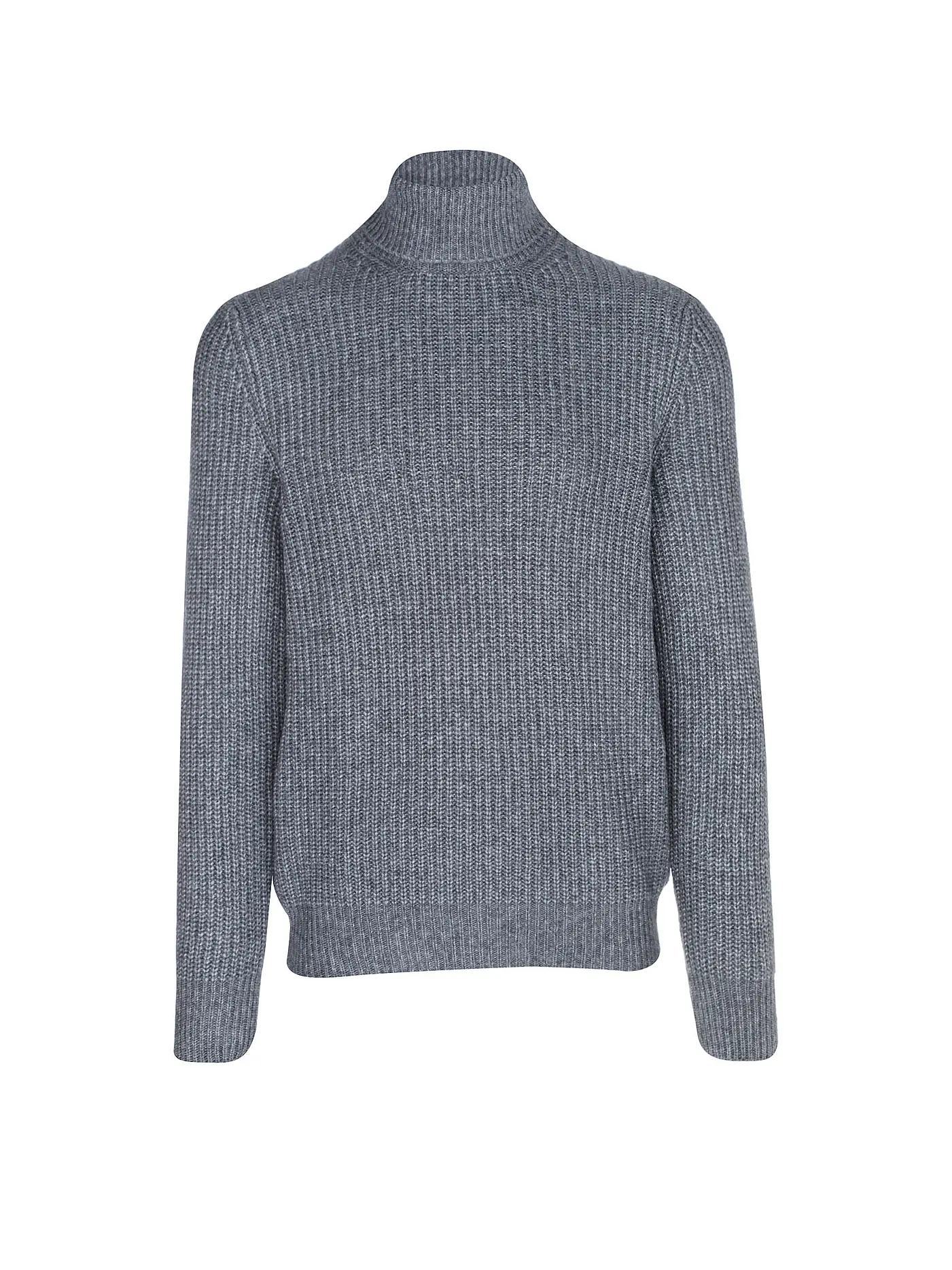 GRAN SASSO | Rollkragenpullover  | grau