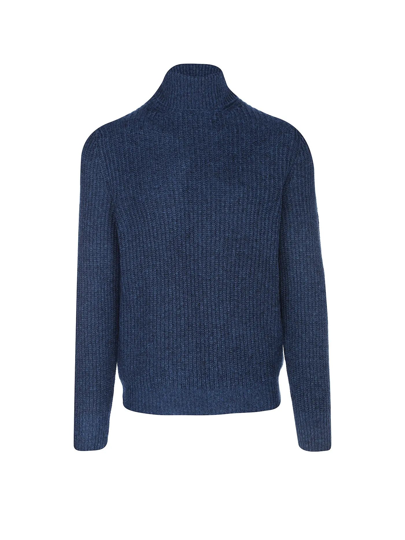 GRAN SASSO | Rollkragenpullover  | blau