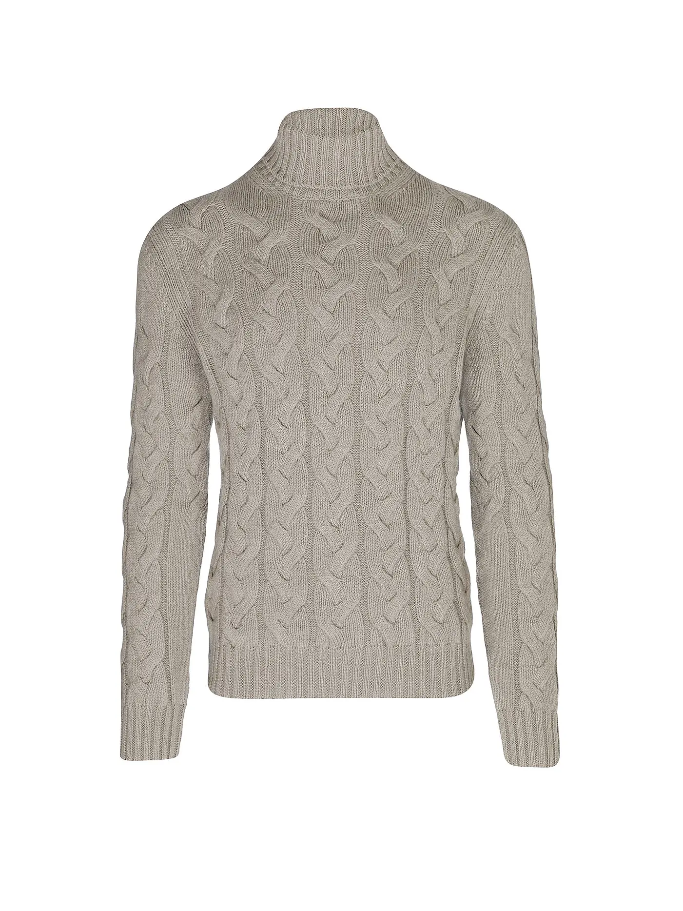 GRAN SASSO | Rollkragenpullover  | beige