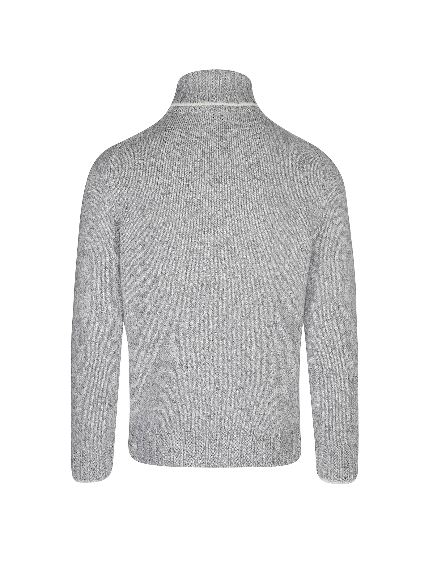 GRAN SASSO | Rollkragenpullover  | grau