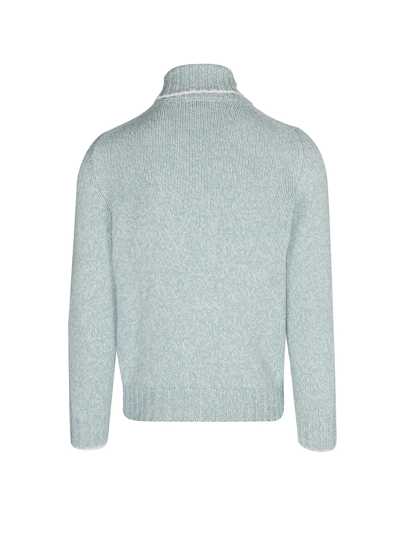 GRAN SASSO | Rollkragenpullover  | grün