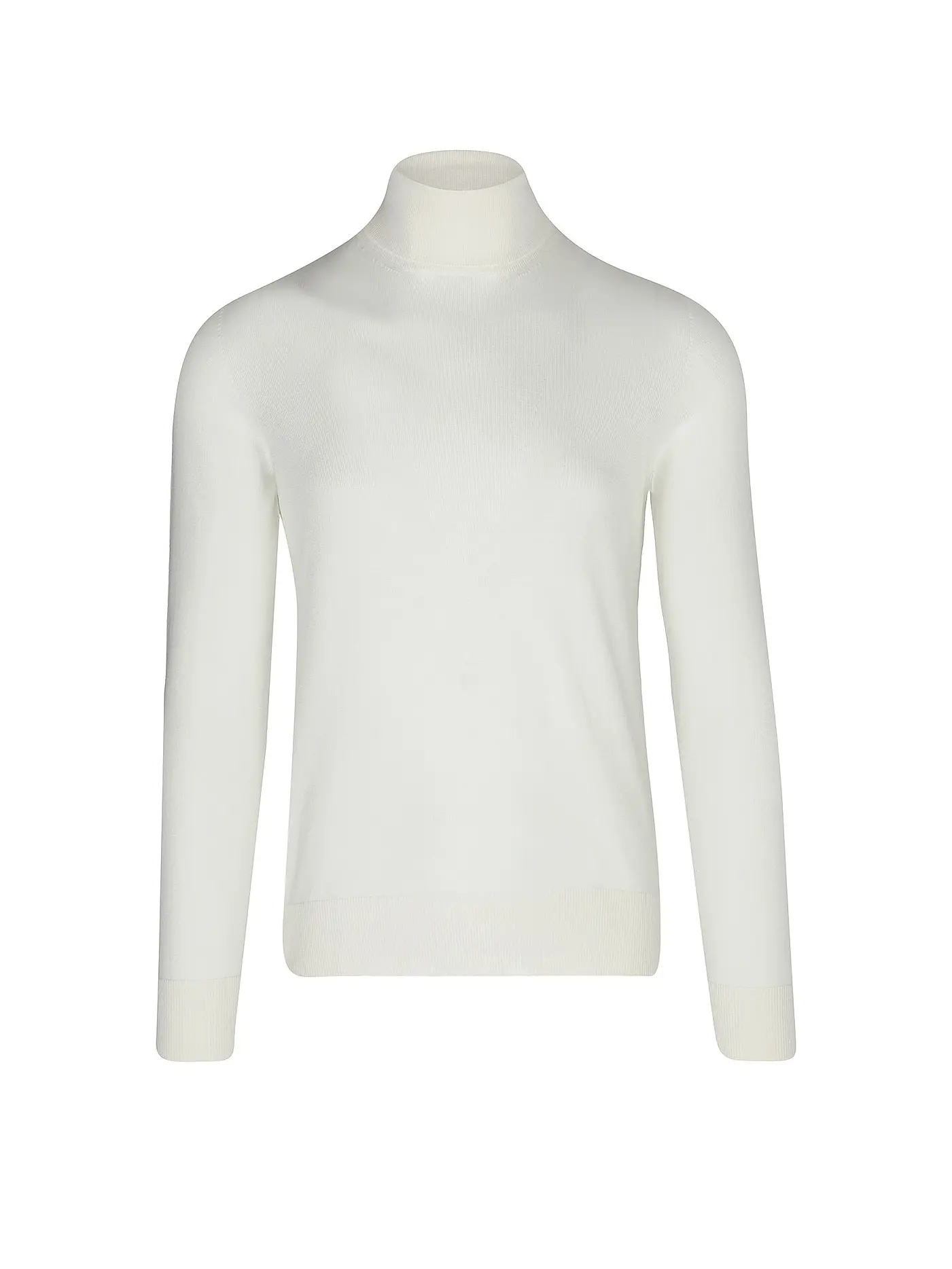 GRAN SASSO | Rollkragenpullover | weiss