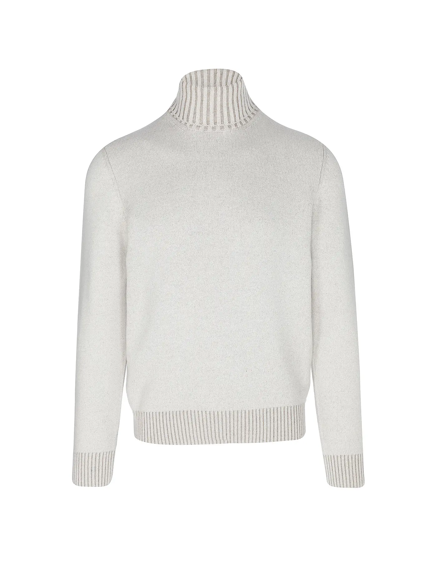 GRAN SASSO | Rollkragenpullover | beige