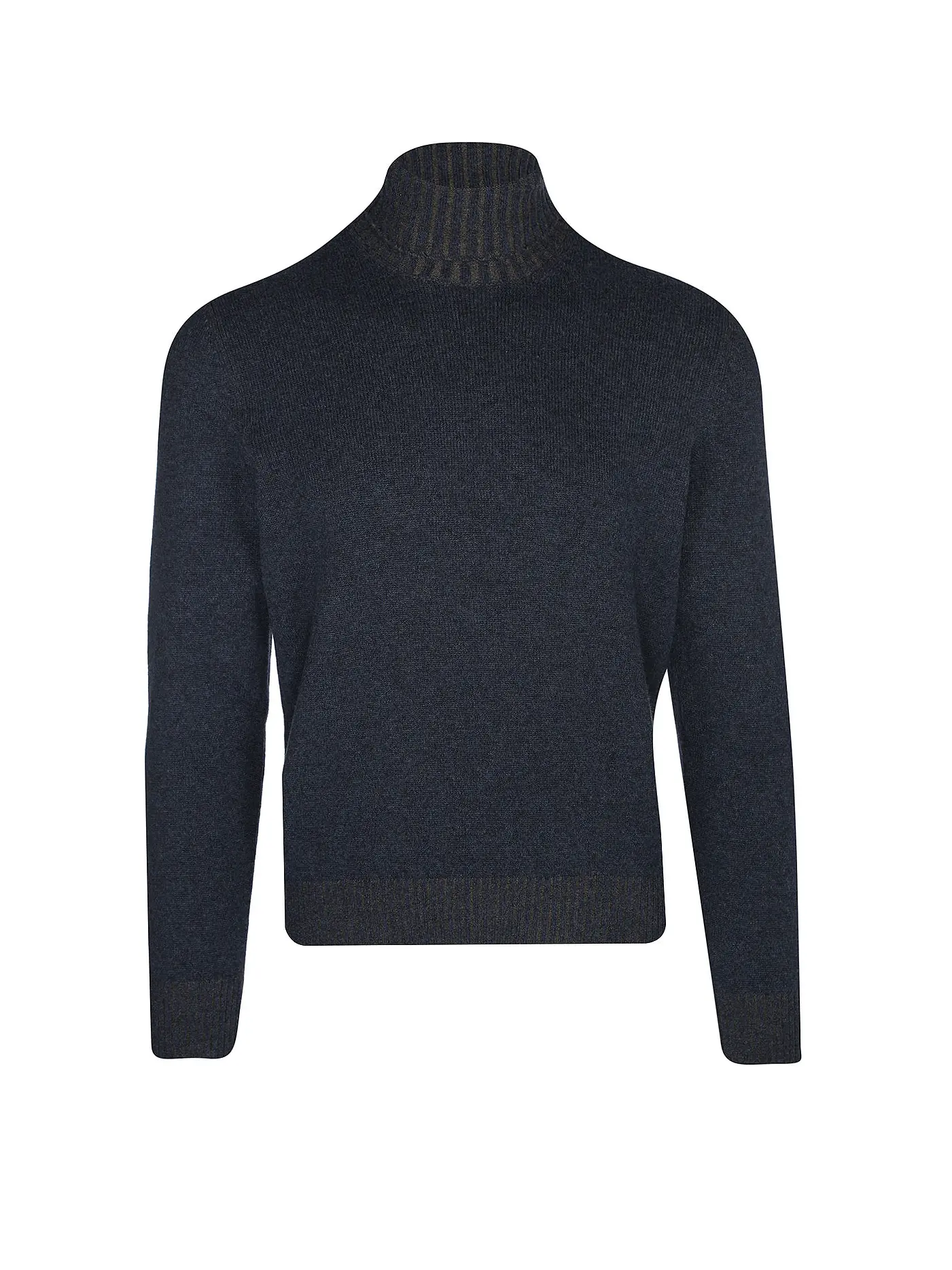 GRAN SASSO | Rollkragenpullover | blau