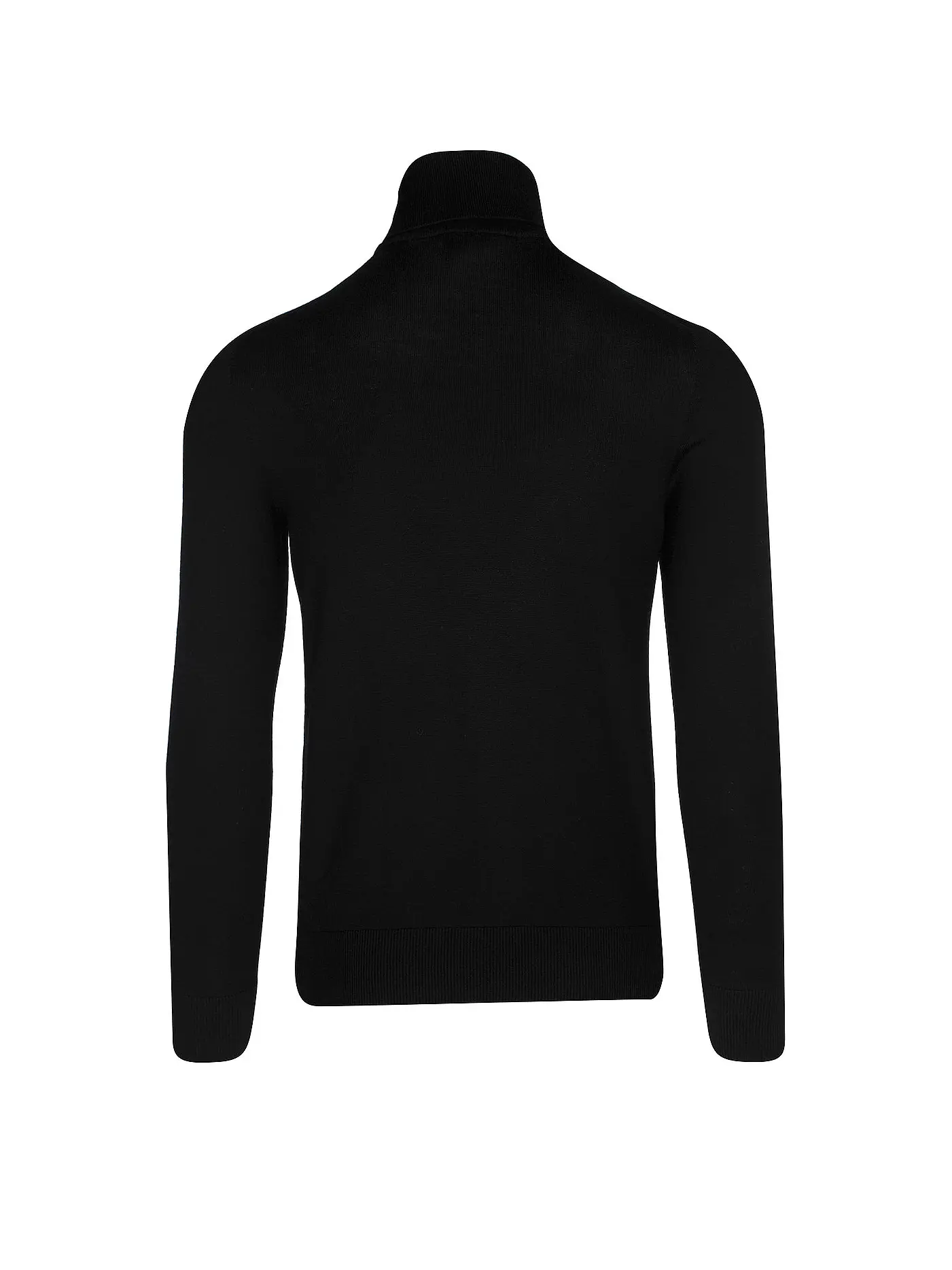 GRAN SASSO | Rollkragenpullover | schwarz