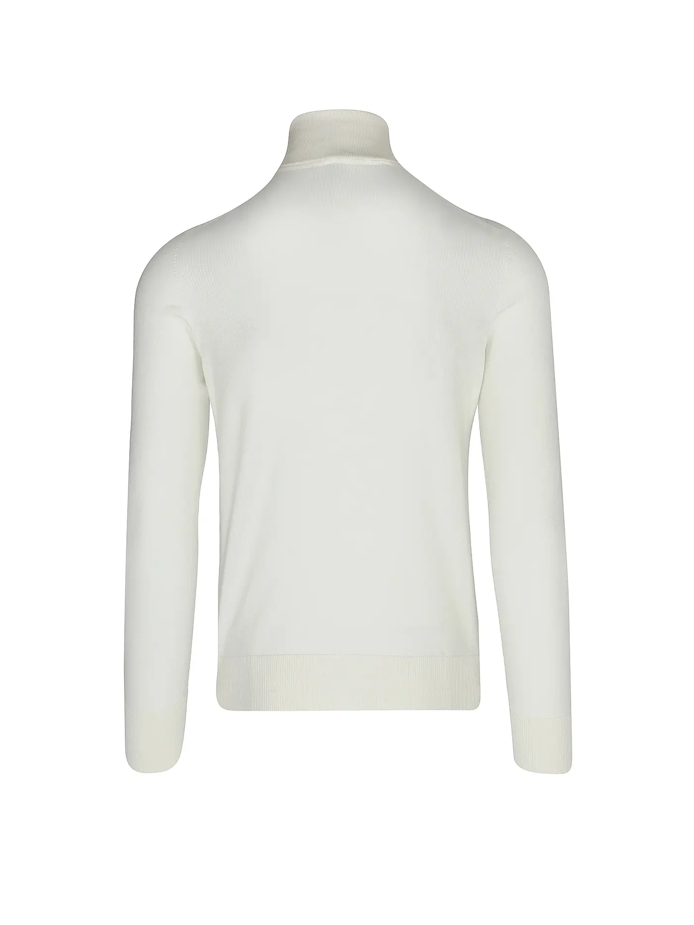 GRAN SASSO | Rollkragenpullover | weiss