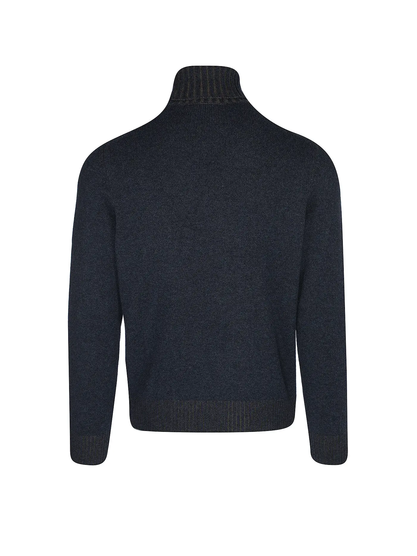 GRAN SASSO | Rollkragenpullover | blau