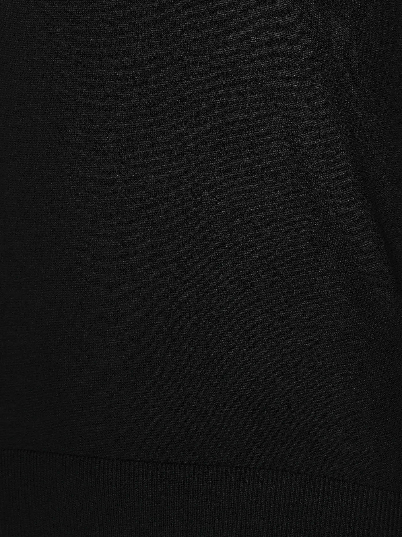GRAN SASSO | Rollkragenpullover | schwarz