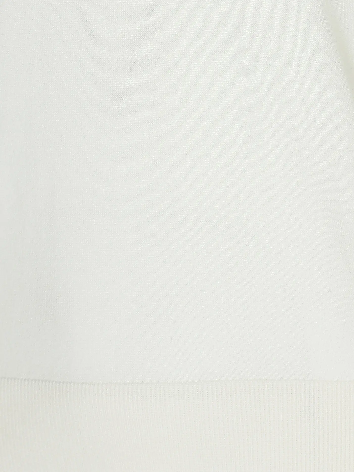 GRAN SASSO | Rollkragenpullover | weiss