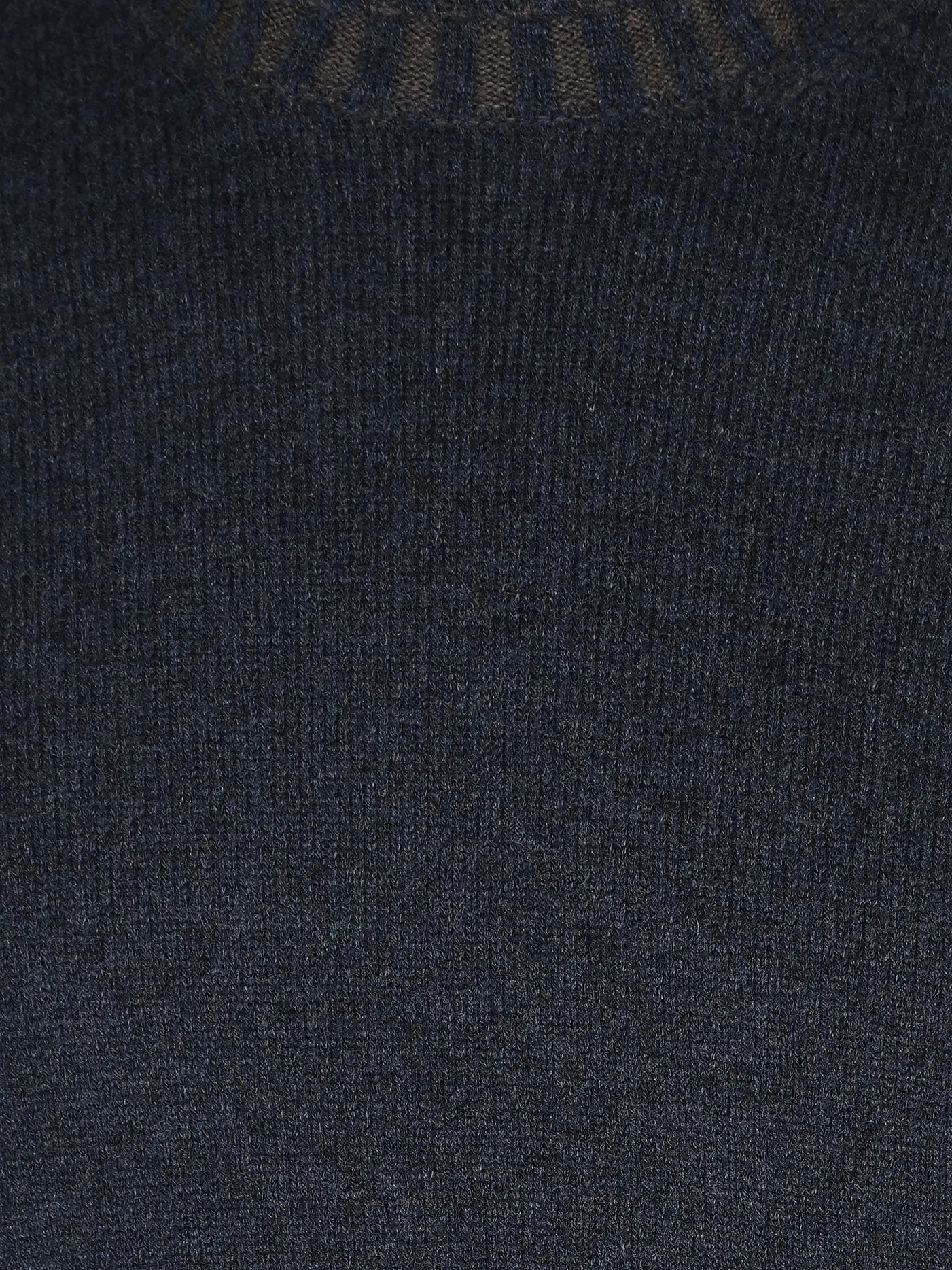 GRAN SASSO | Rollkragenpullover | blau