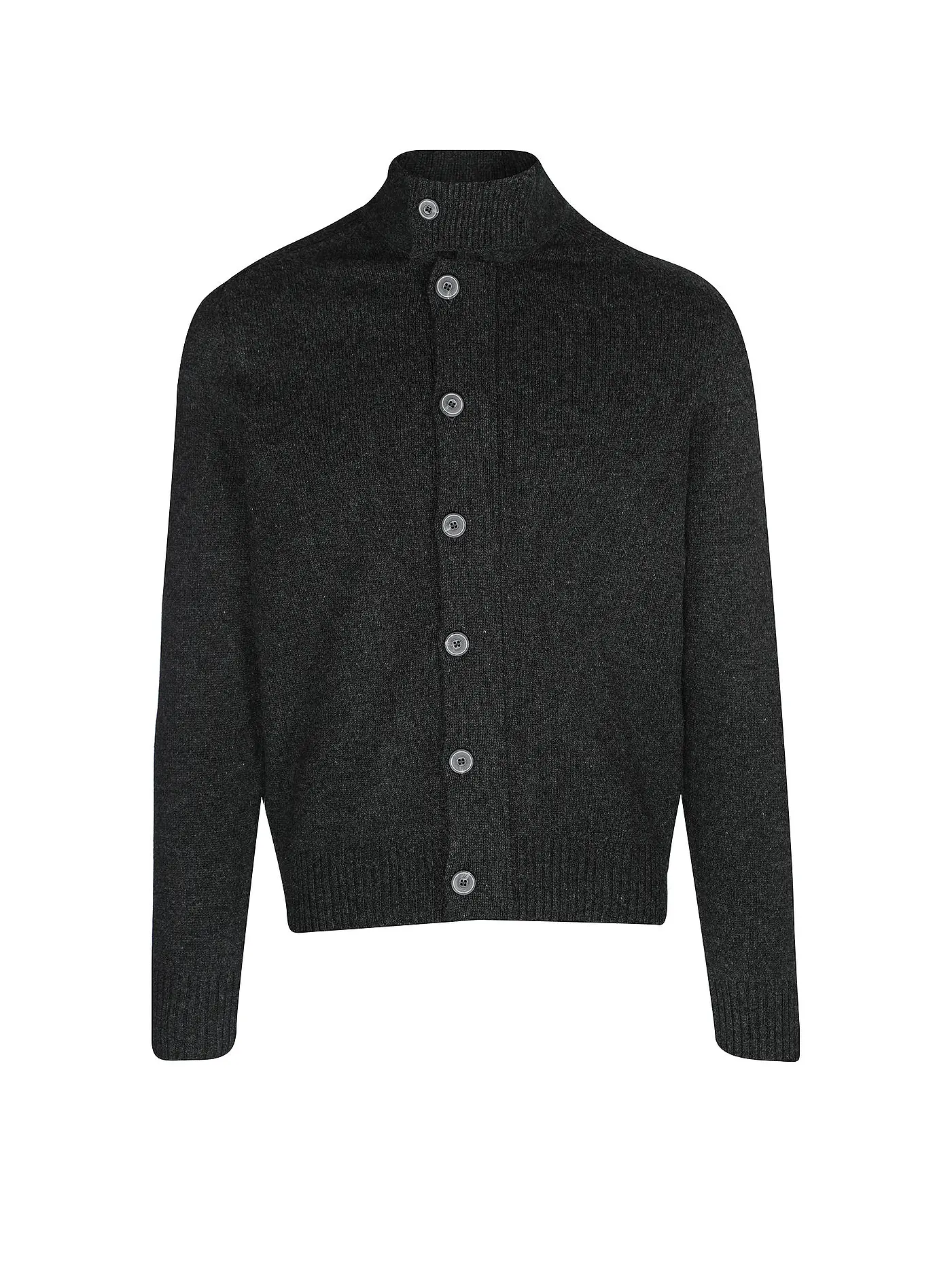 GRAN SASSO | Strickjacke | grau