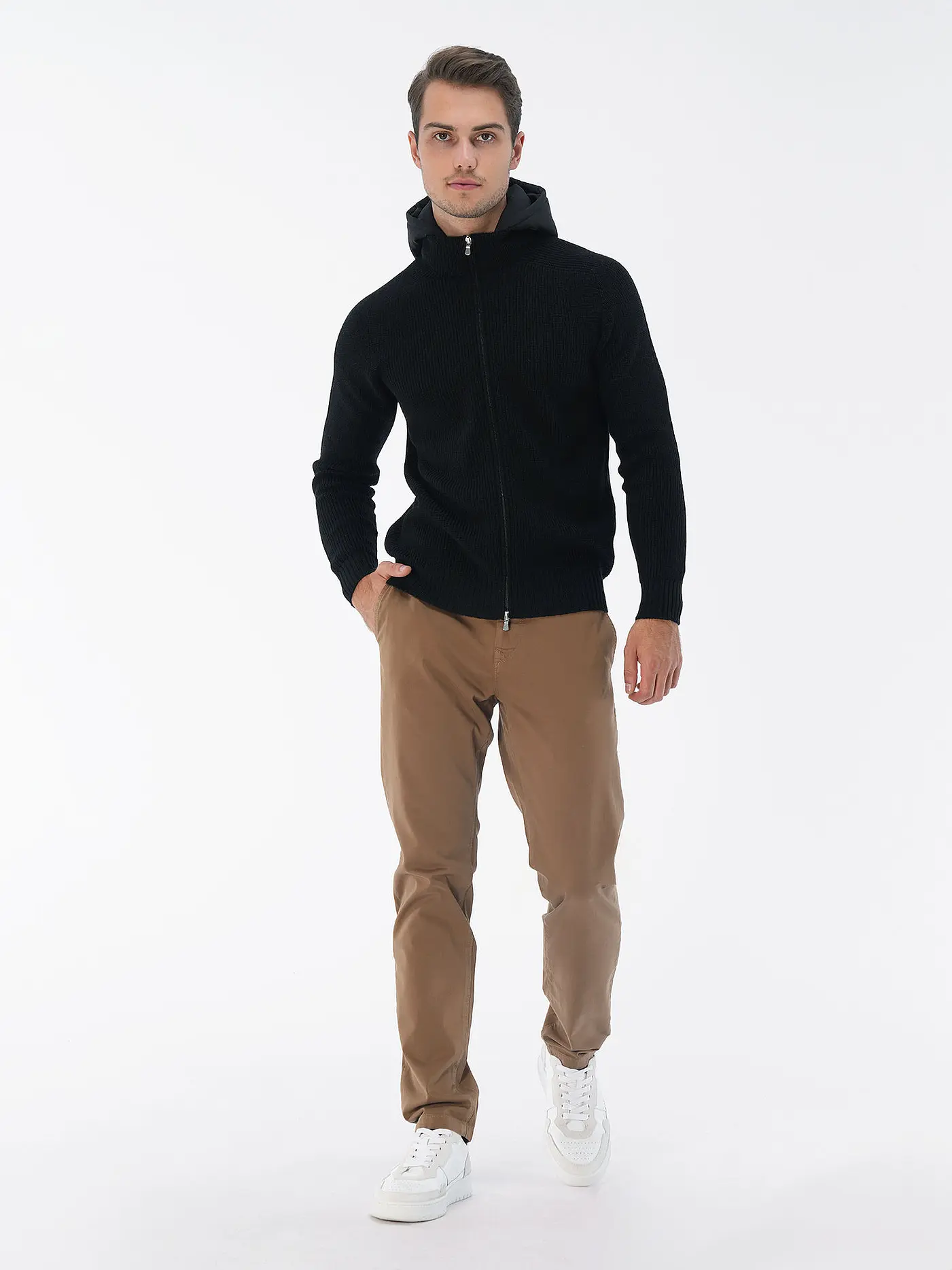 GRAN SASSO | Strickjacke | schwarz