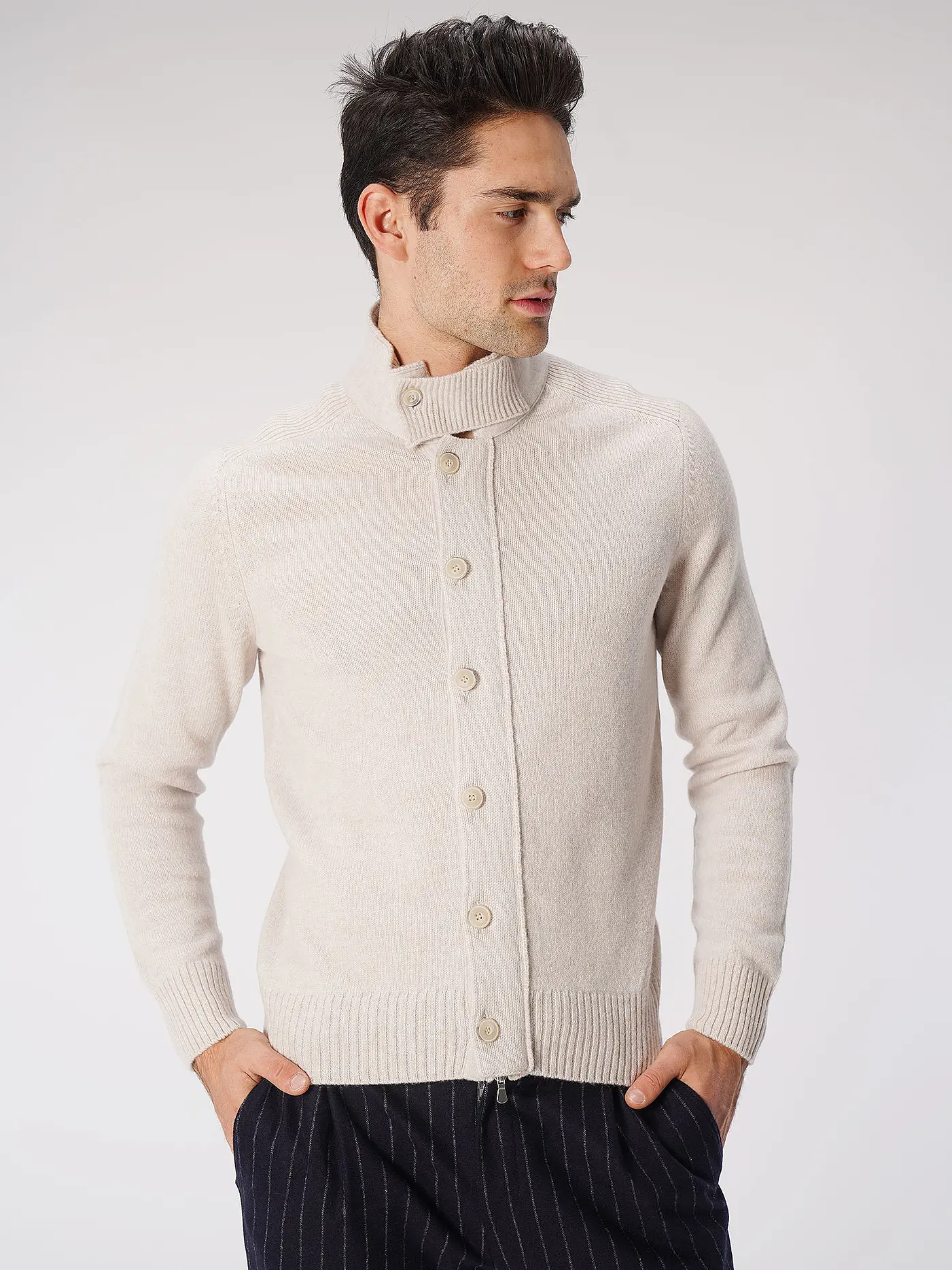 GRAN SASSO | Strickjacke | beige