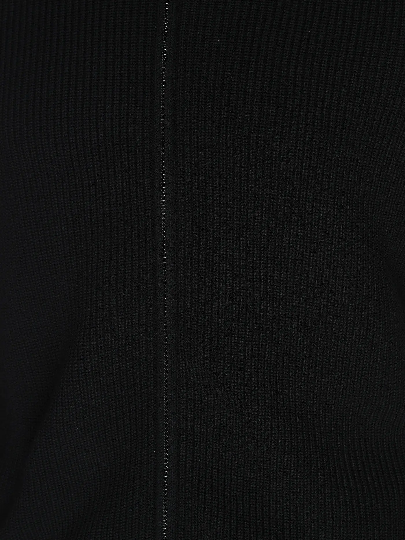 GRAN SASSO | Strickjacke | schwarz