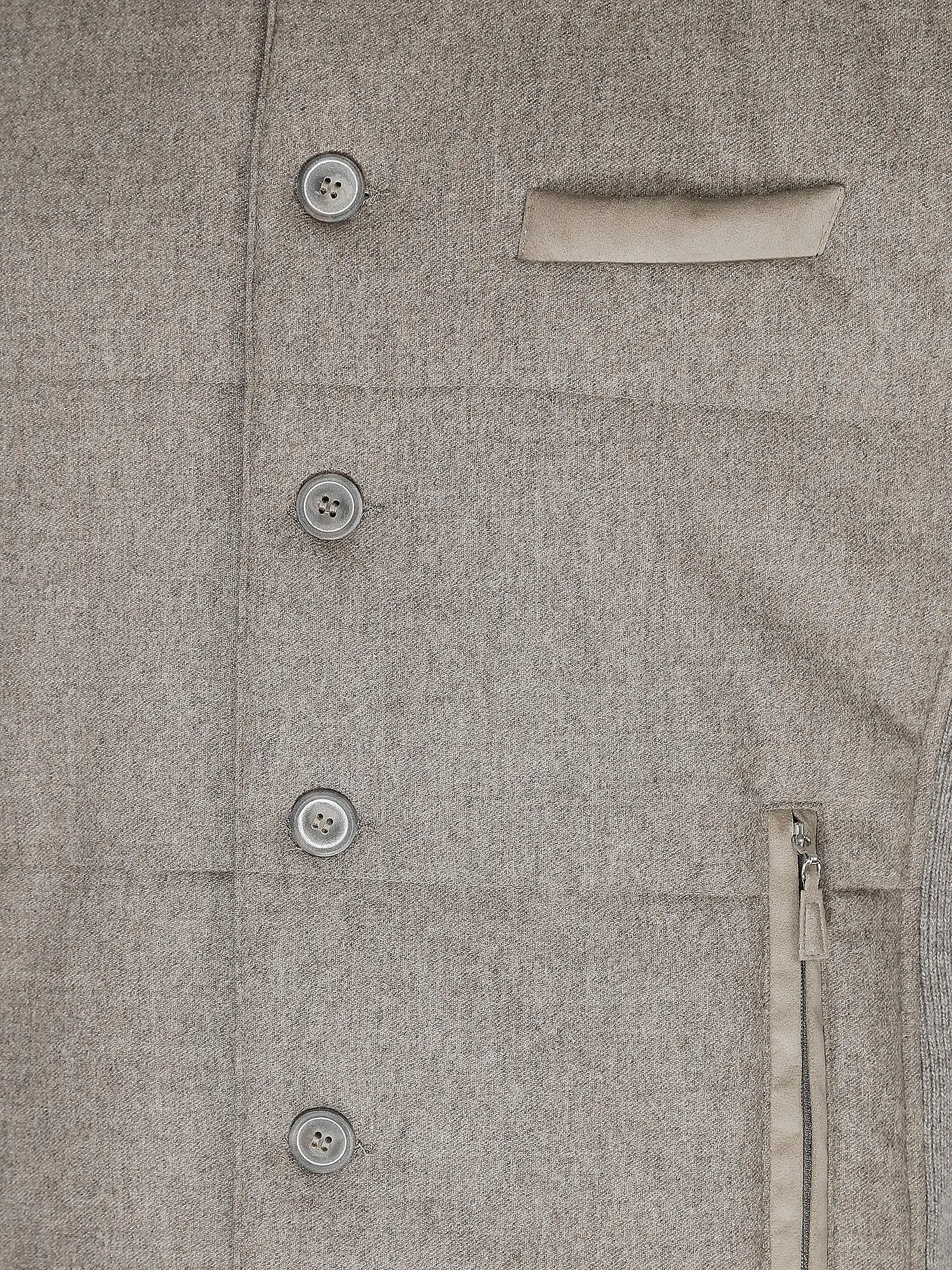 GRAN SASSO | Wollsteppgilet | braun