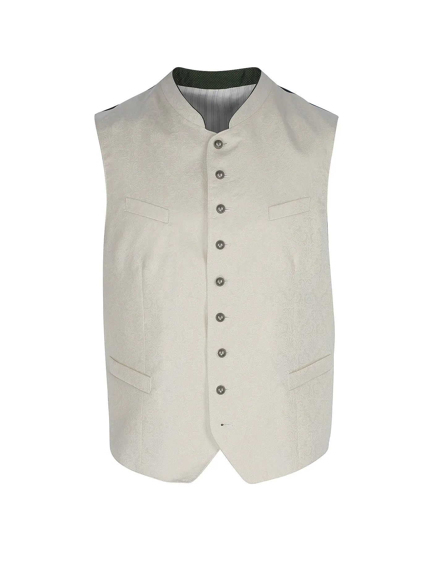 GRASEGGER | Anzugweste Flori Seide | creme