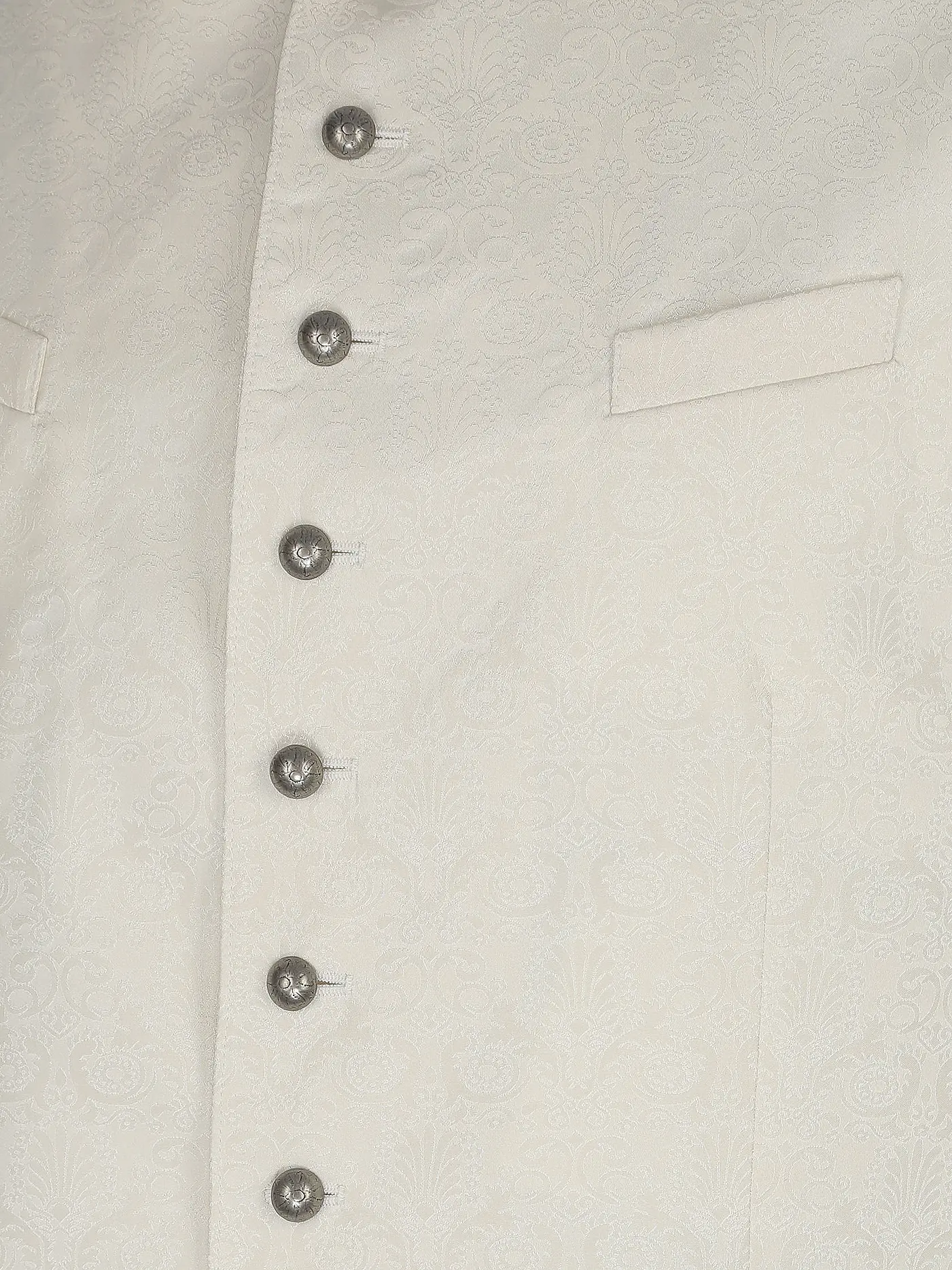 GRASEGGER | Anzugweste Flori Seide | creme
