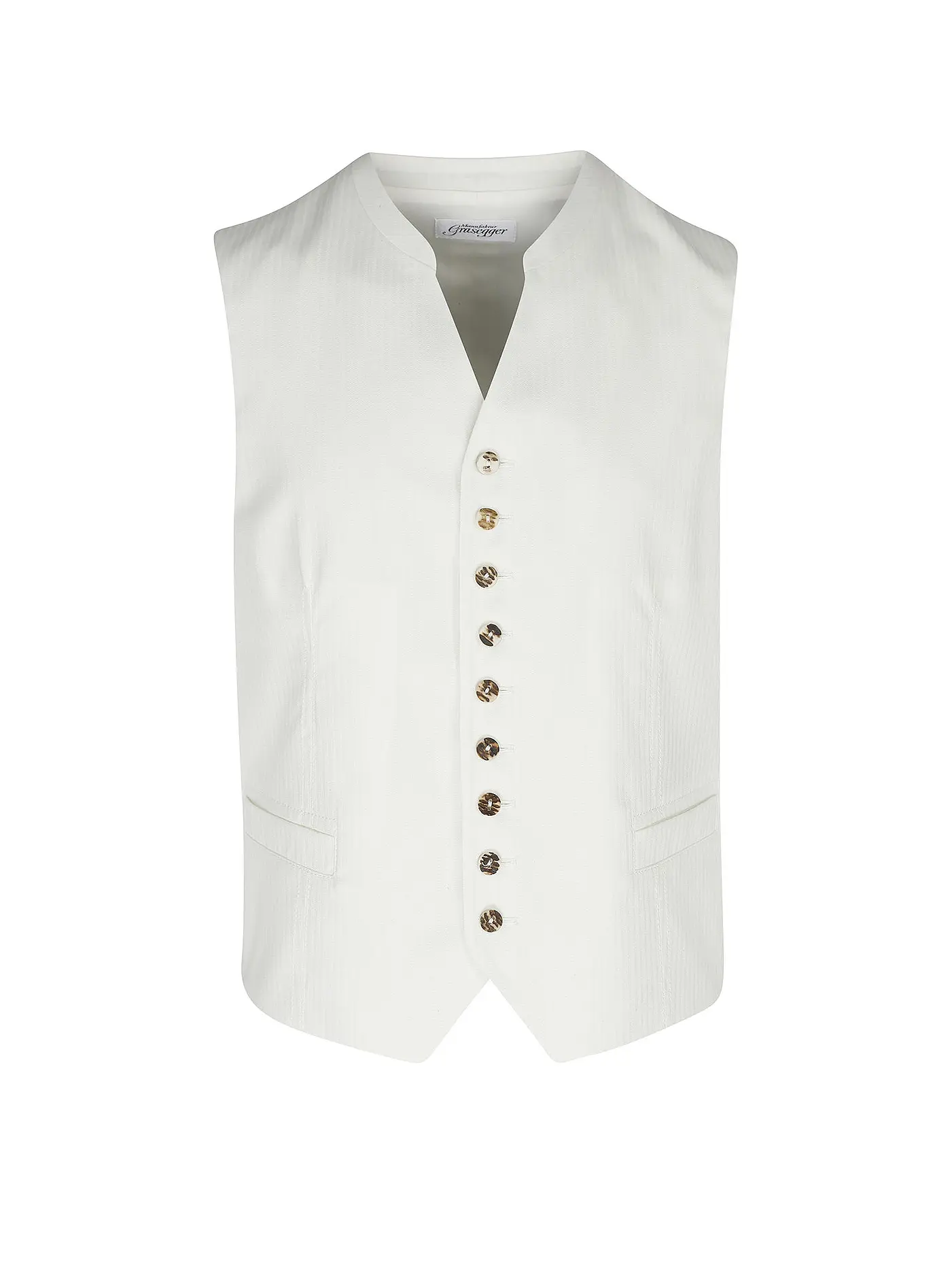 GRASEGGER | Anzugweste XANTEN | creme