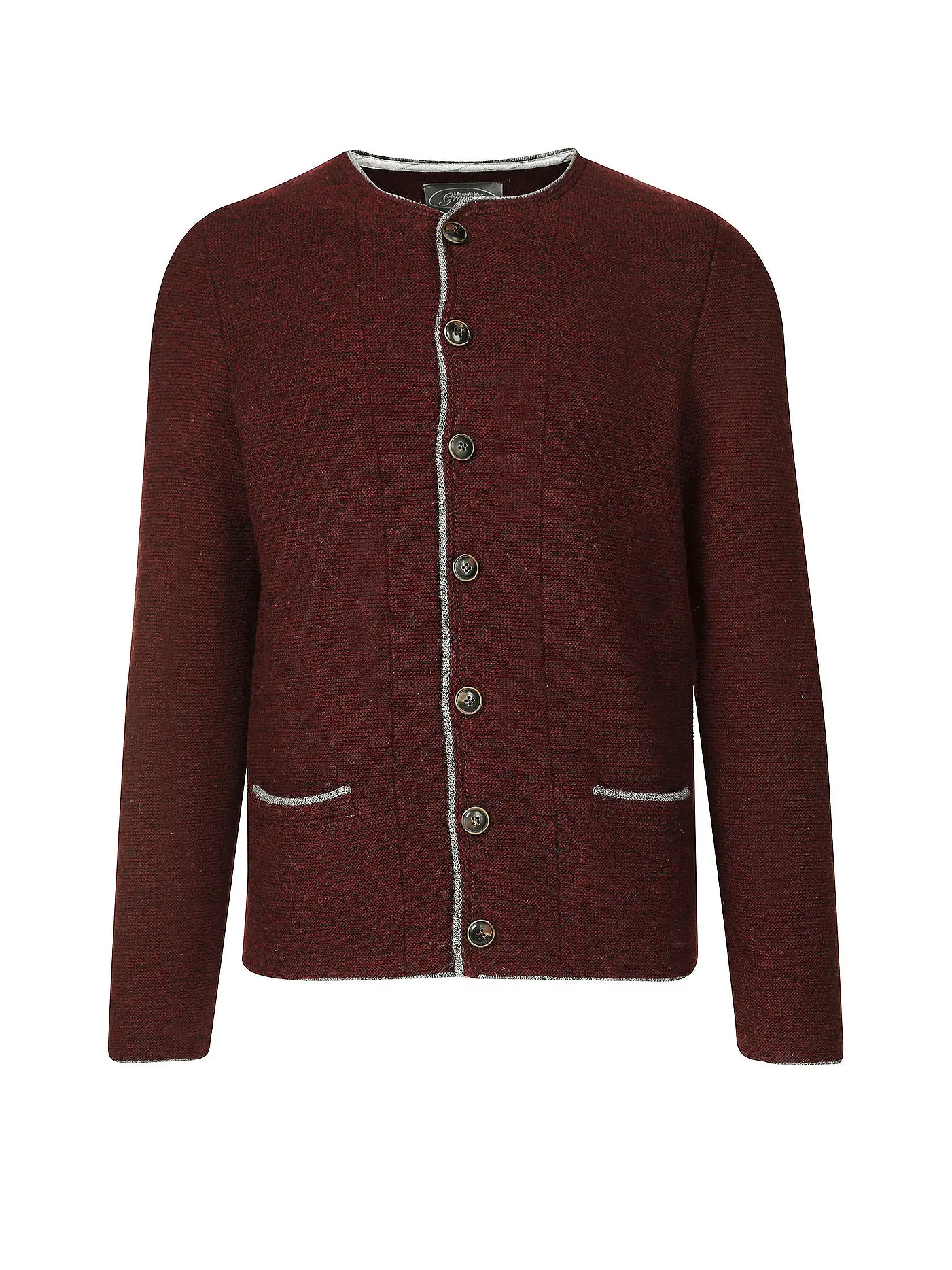 GRASEGGER | Trachten Strickjacke  | rot