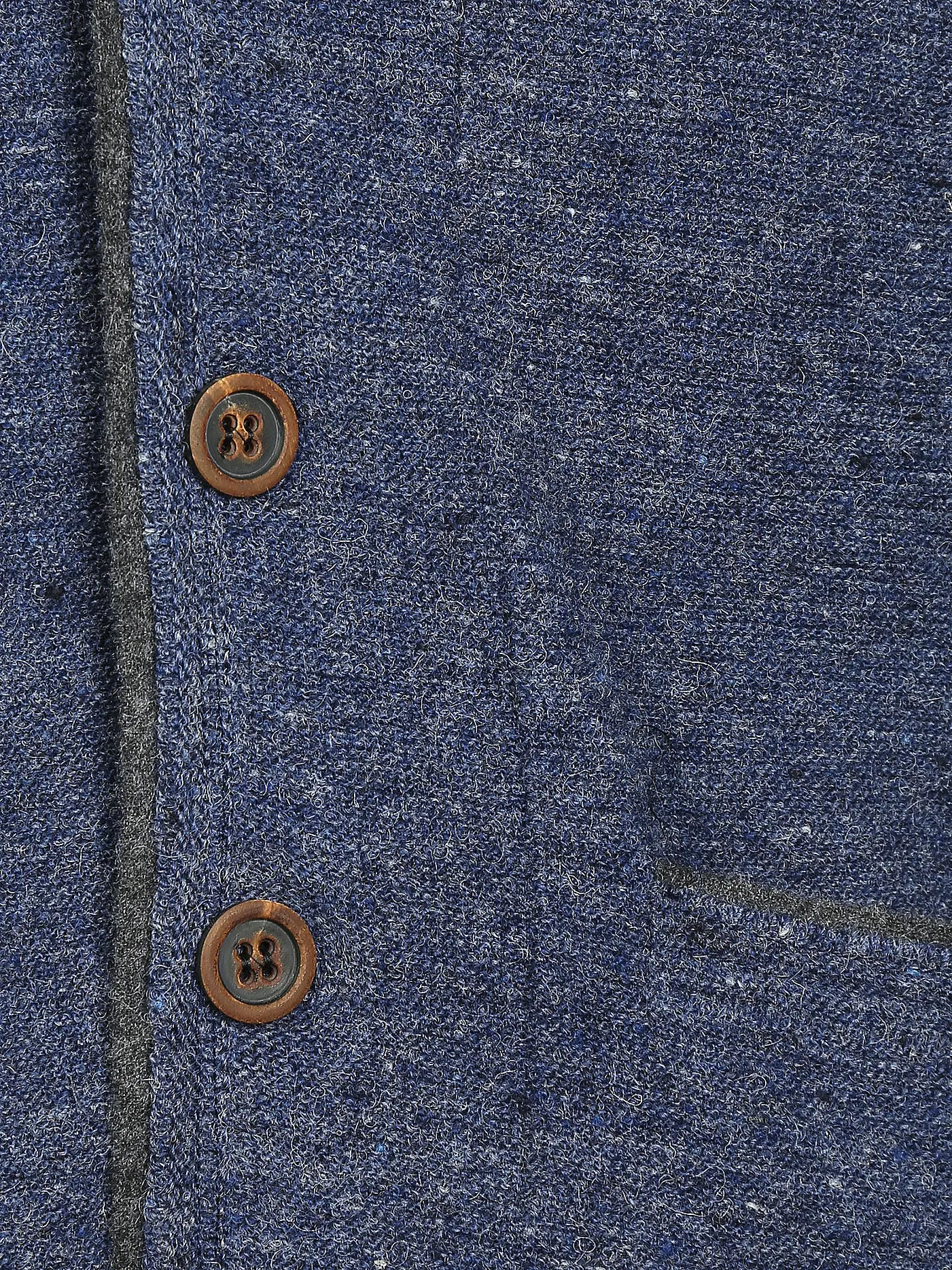 GRASEGGER | Trachten Strickjacke  | blau