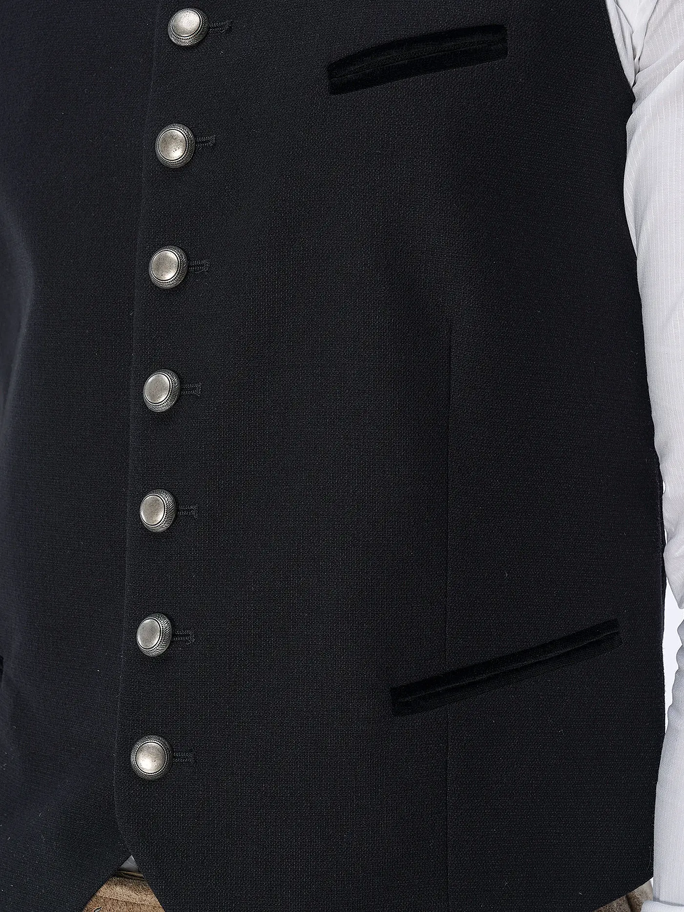 GRASEGGER | Trachtengilet HELLER 7 | schwarz