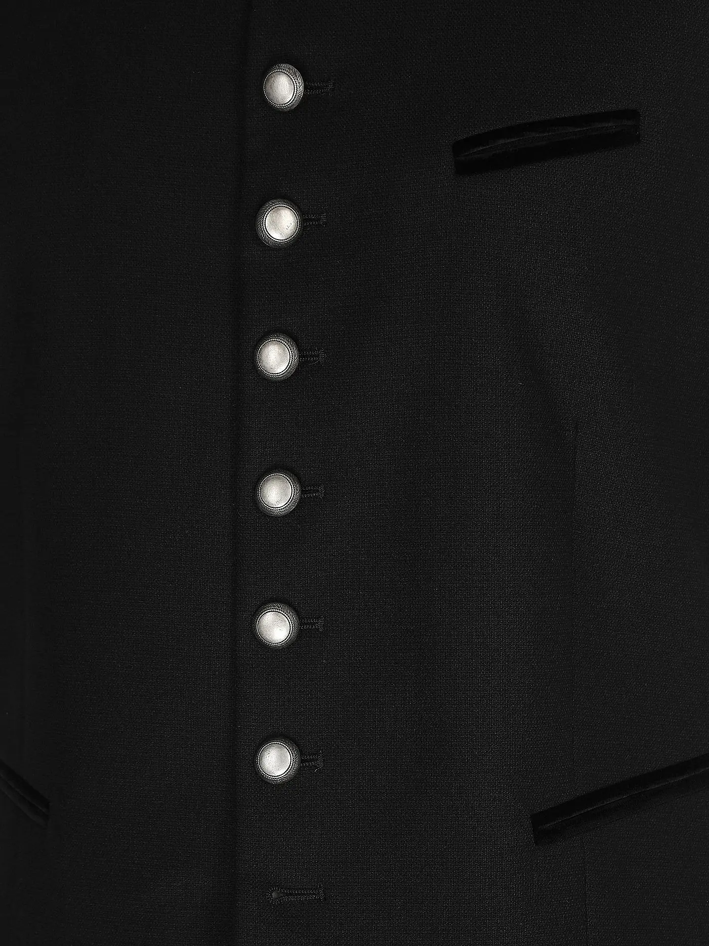 GRASEGGER | Trachtengilet HELLER 7 | schwarz