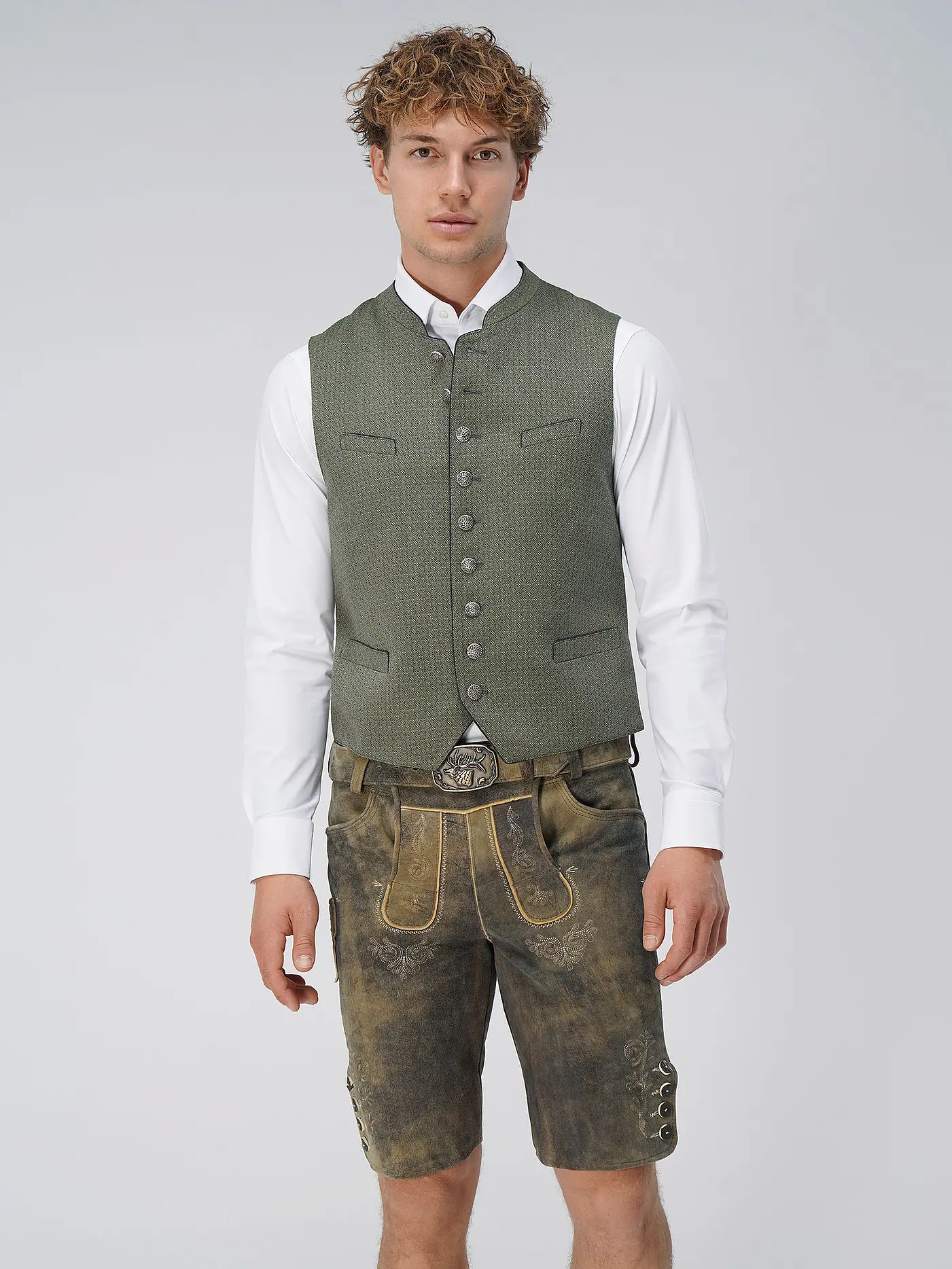 GRASEGGER | Trachtengilet XENO 2 | olive