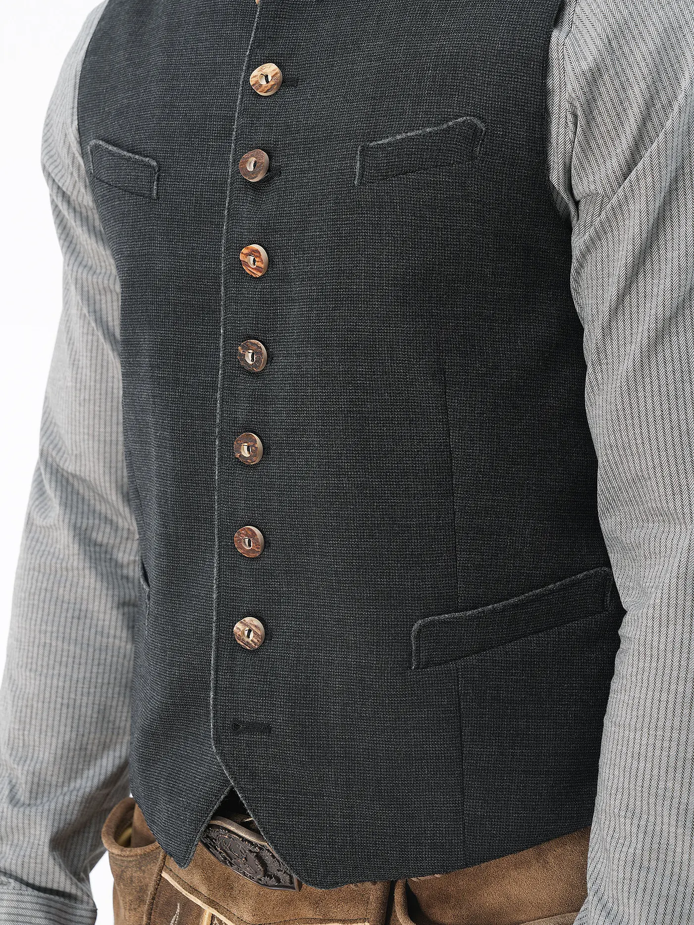 GRASEGGER | Trachtengilet XENO | grau