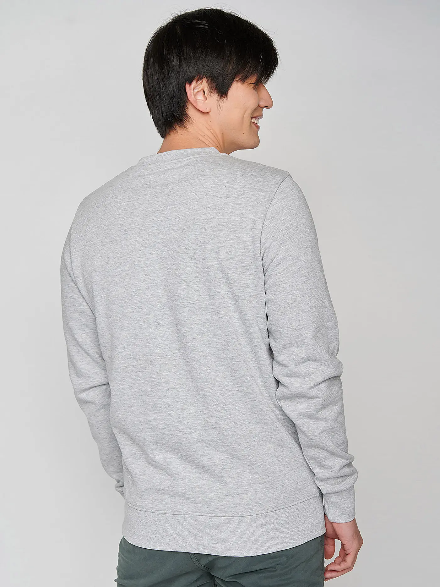 GREENBOMB | Sweater BIKE MOUNTAIN | grau