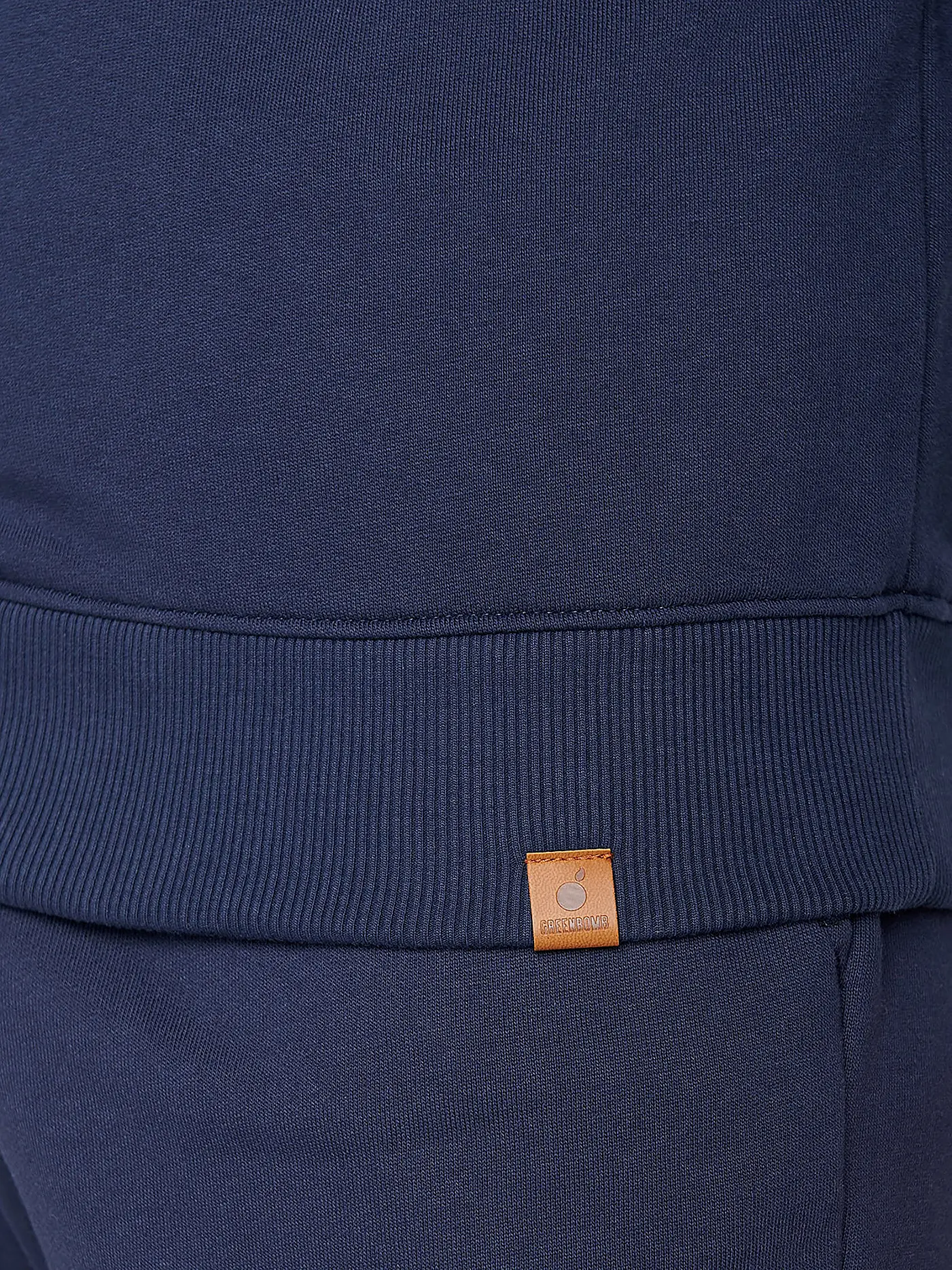 GREENBOMB | Sweater BIKE STORM | blau