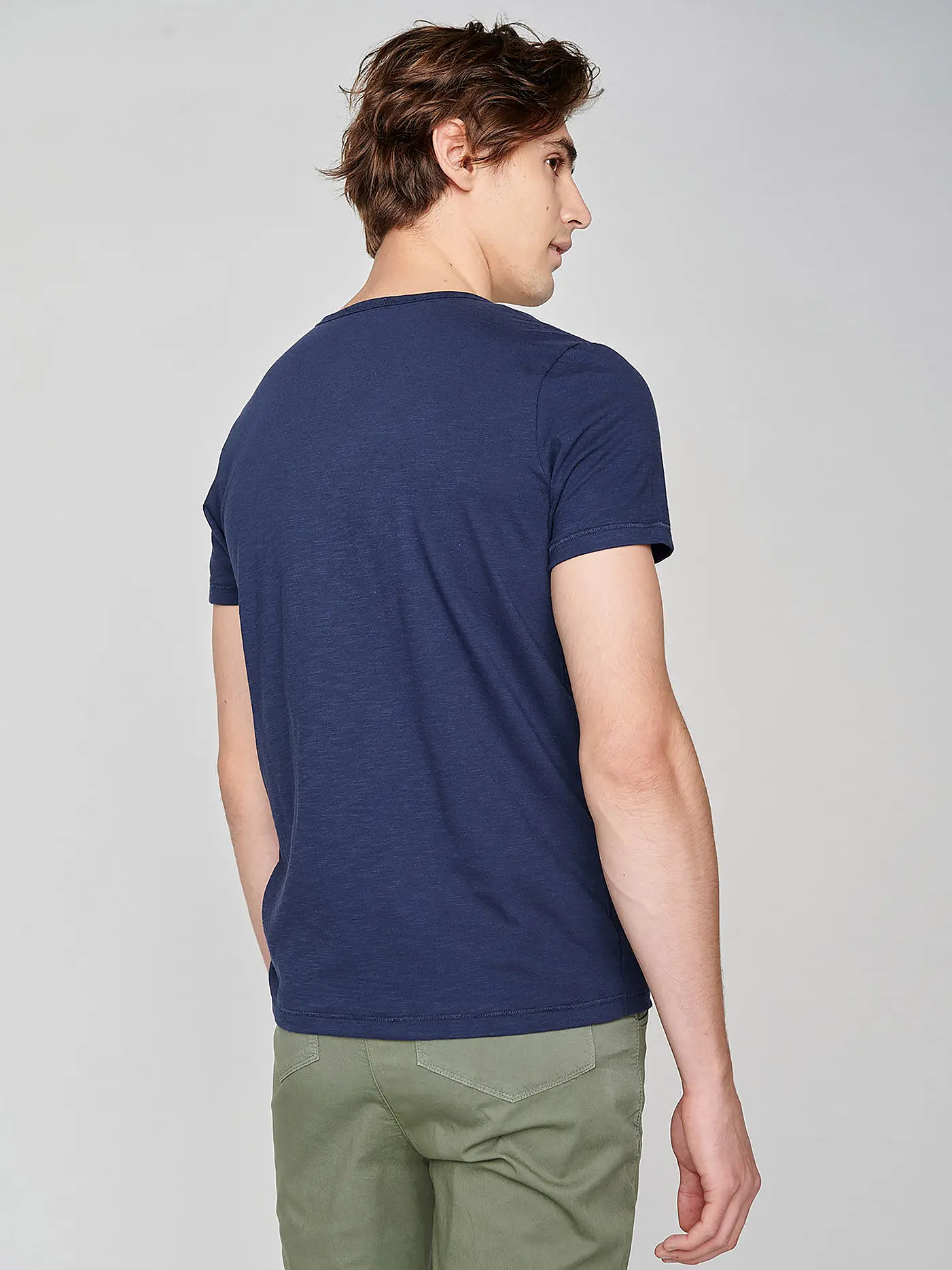 GREENBOMB | T-Shirt  BIKE ROCK JUMP | blau