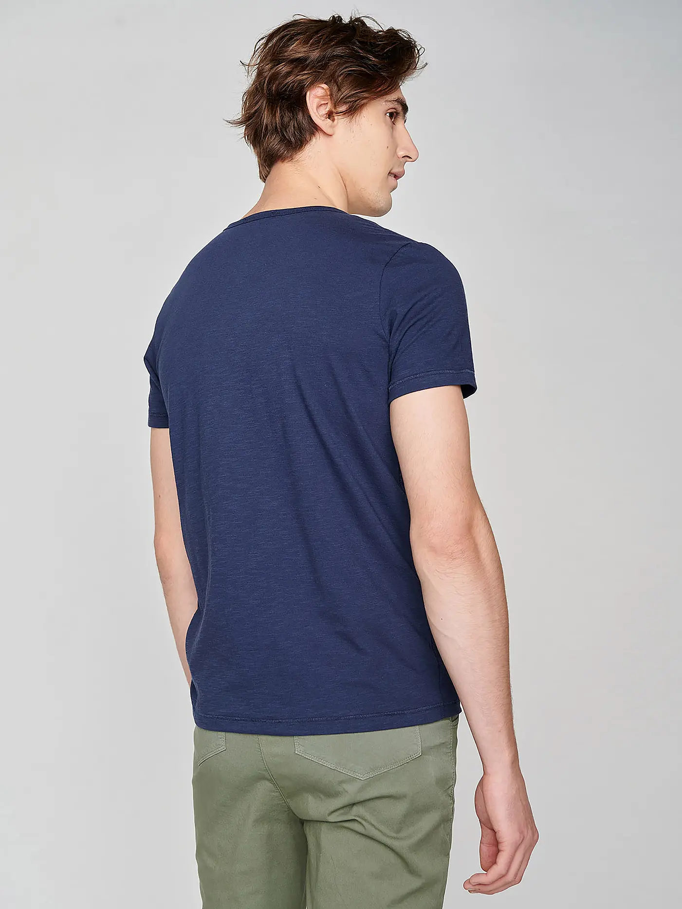 GREENBOMB | T-Shirt BIKE MIX | blau