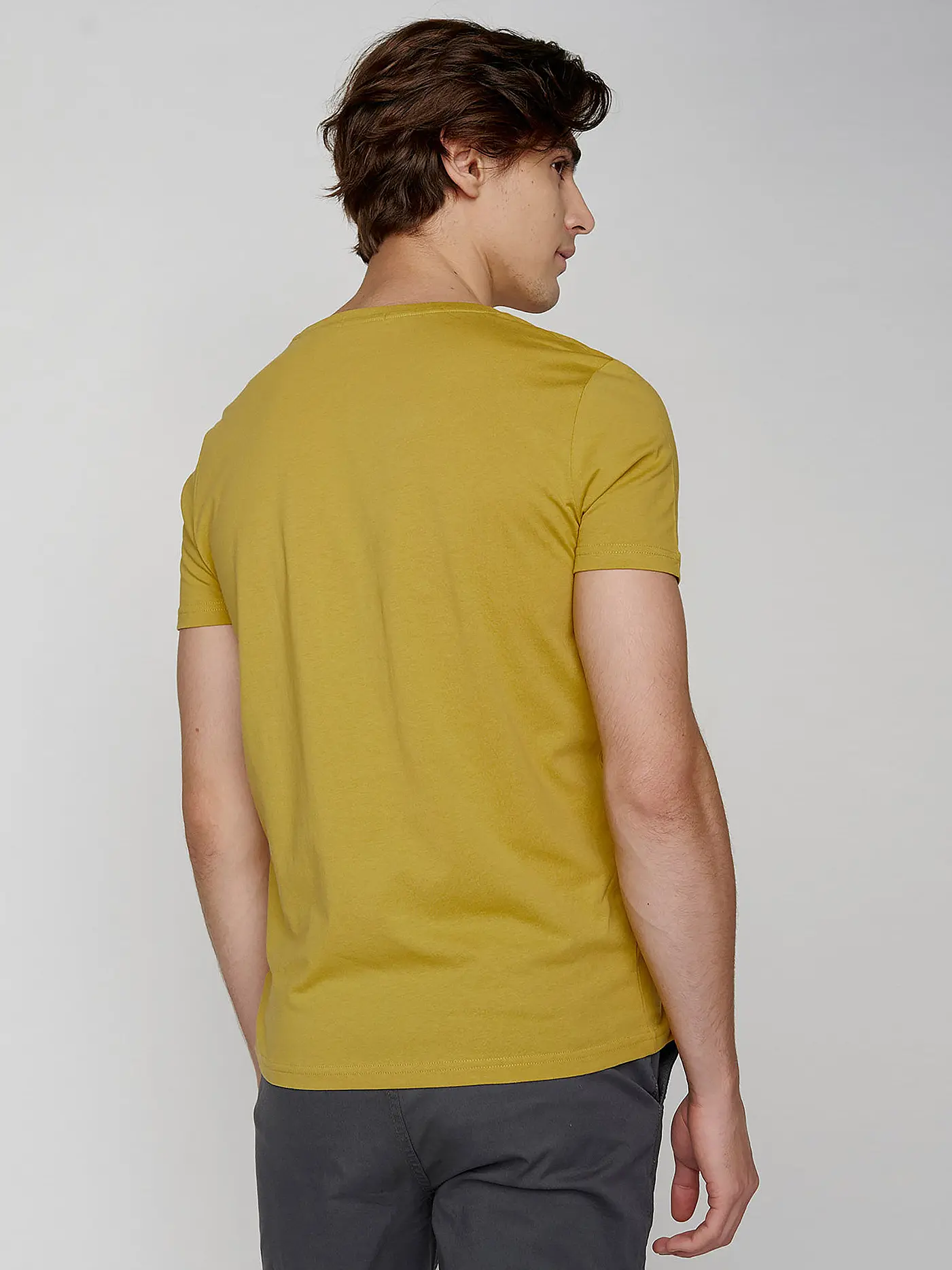 GREENBOMB | T-Shirt BIKE MIX | gelb