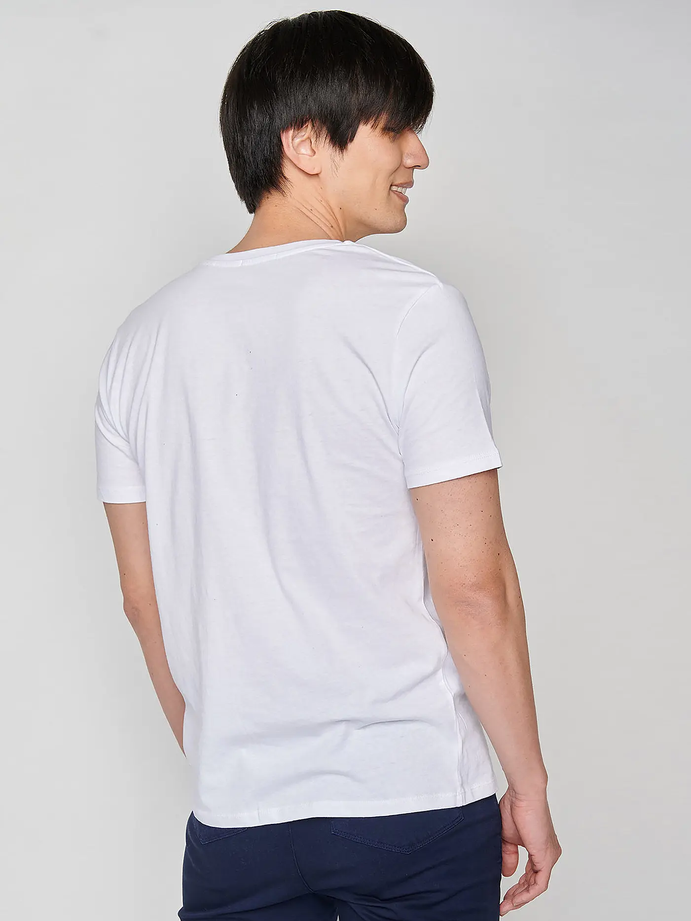GREENBOMB | T-Shirt BIKE SKETCH | weiss