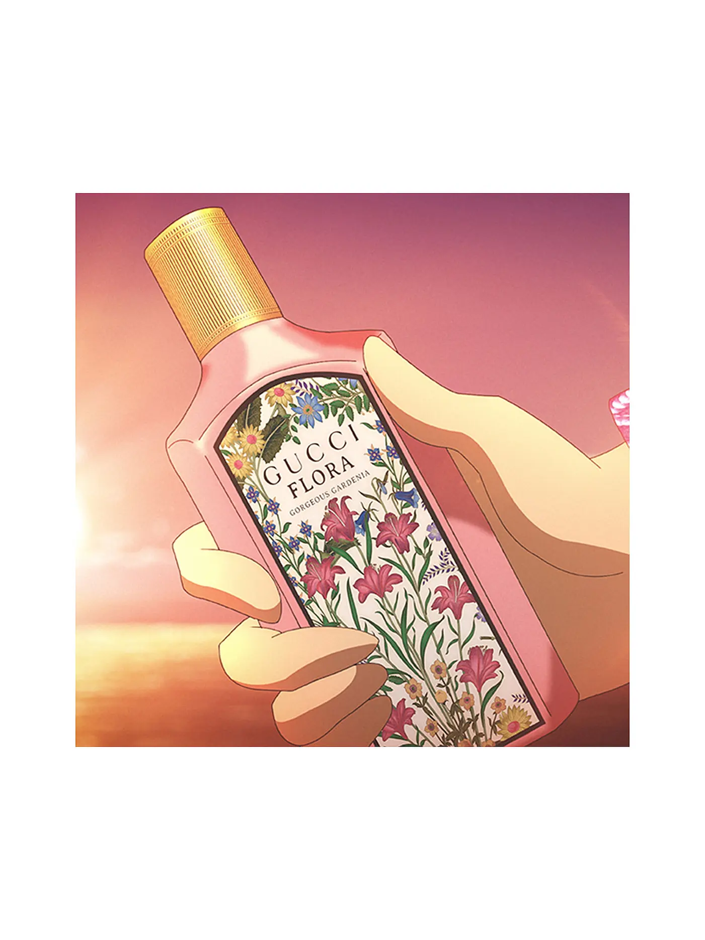 GUCCI |  FLORA GORGEOUS GARDENIA Eau de Parfum 30ml | keine Farbe
