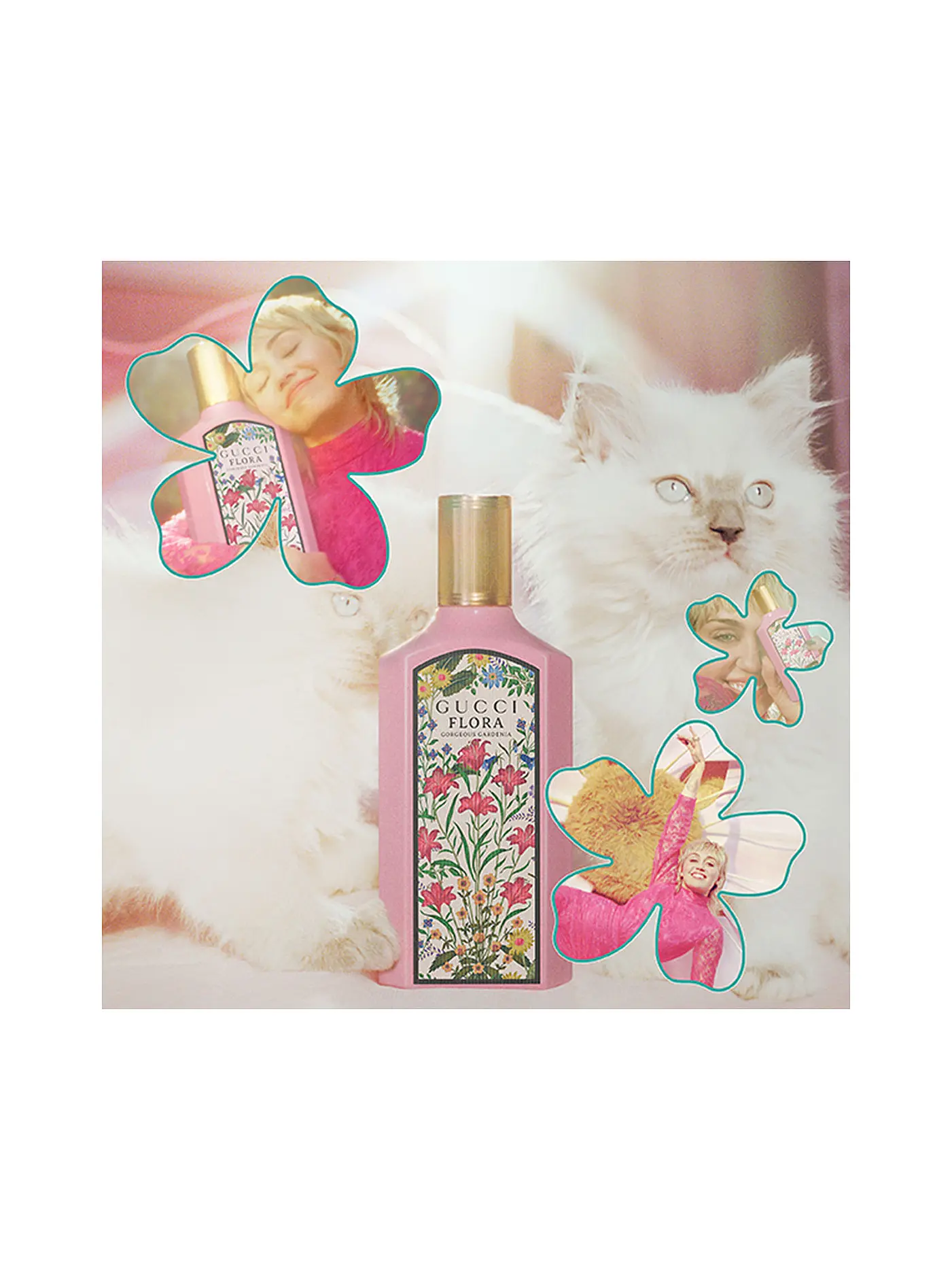 GUCCI |  FLORA GORGEOUS GARDENIA Eau de Parfum 30ml | keine Farbe