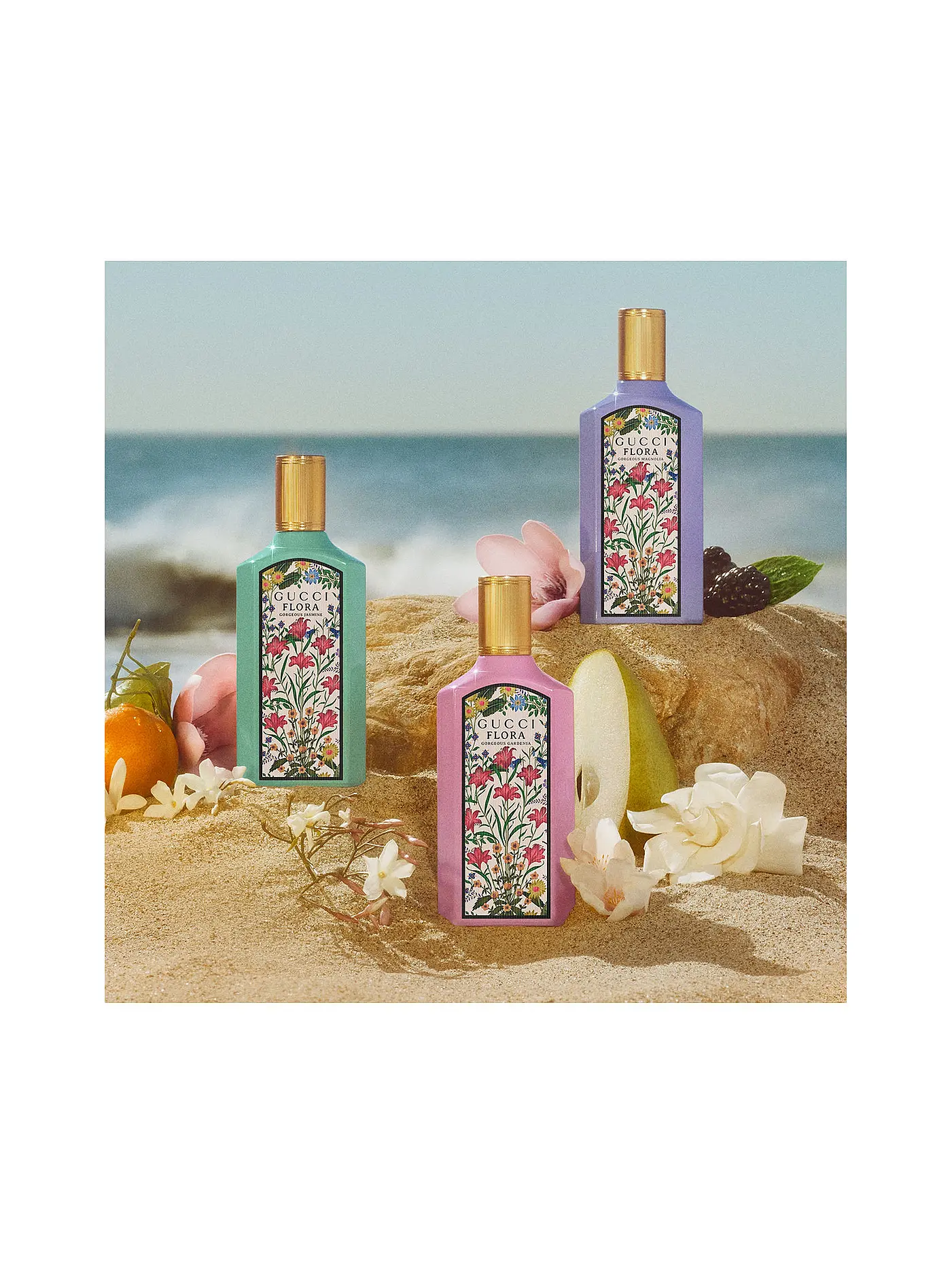 GUCCI | Flora Gorgeous Magnolia Eau de Parfum 100ml | keine Farbe