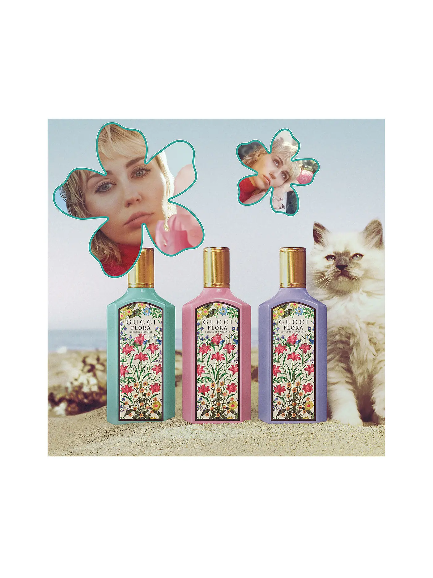 GUCCI | Flora Gorgeous Magnolia Eau de Parfum 100ml | keine Farbe