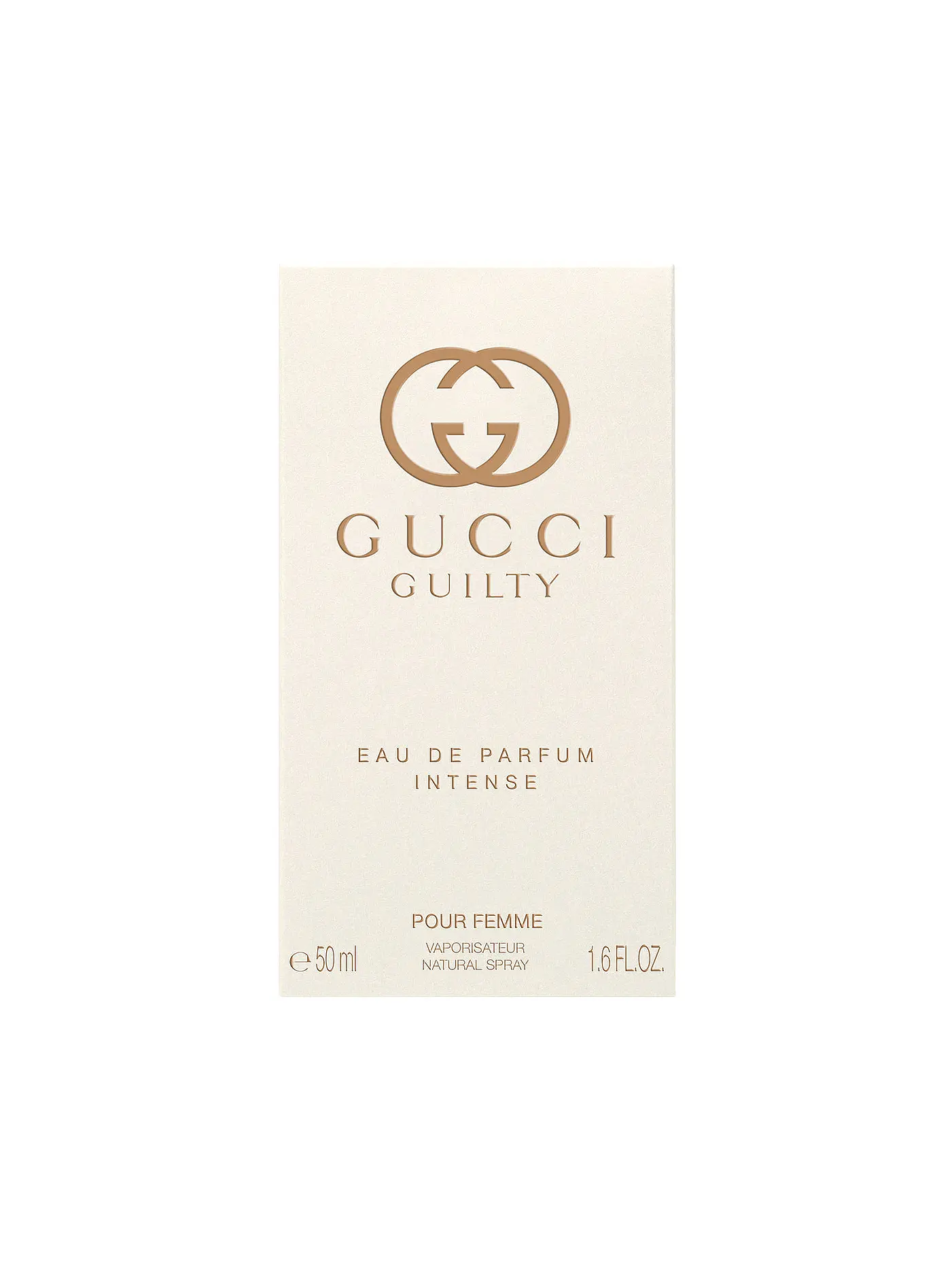 GUCCI | Guilty intensives Eau de Parfum pour Femme  50ml | keine Farbe