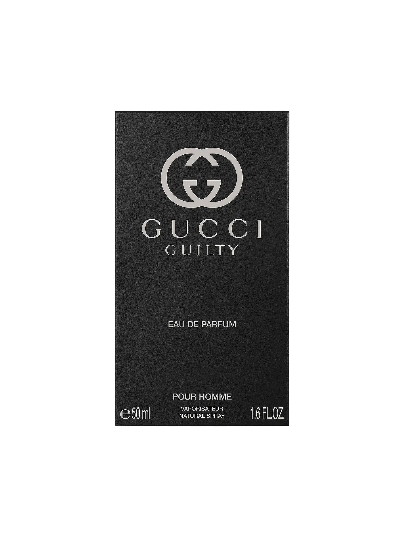 GUCCI | Guilty Pour Homme Eau de Parfum Natural Spray 50ml | keine Farbe